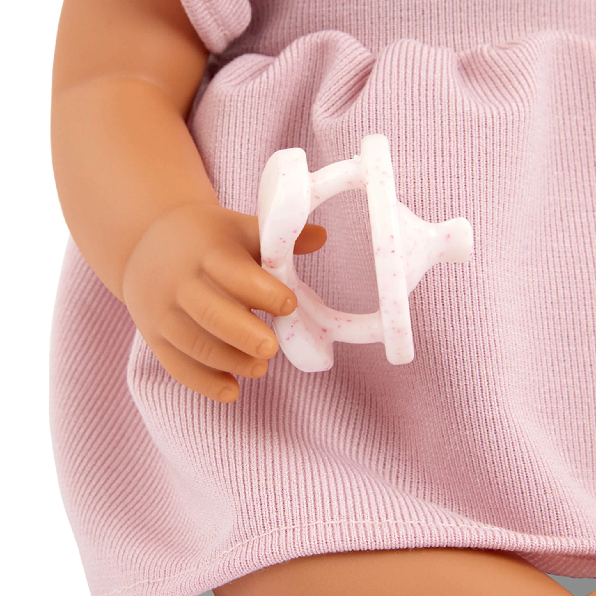 Poupée avec Robe Rose - Image 4