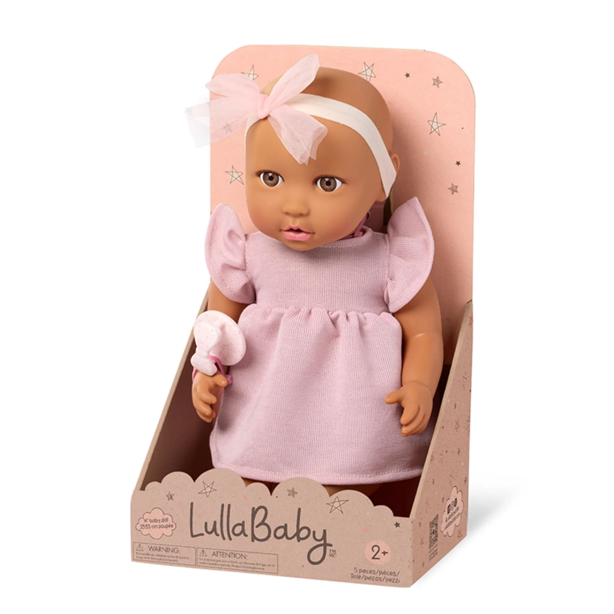 Poupée avec Robe Rose - Image 5