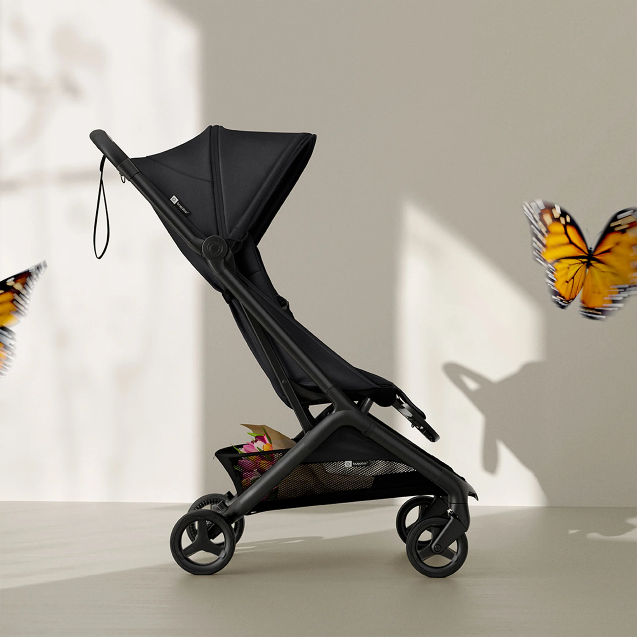 Poussette Butterfly 2 - Noir - Image 2
