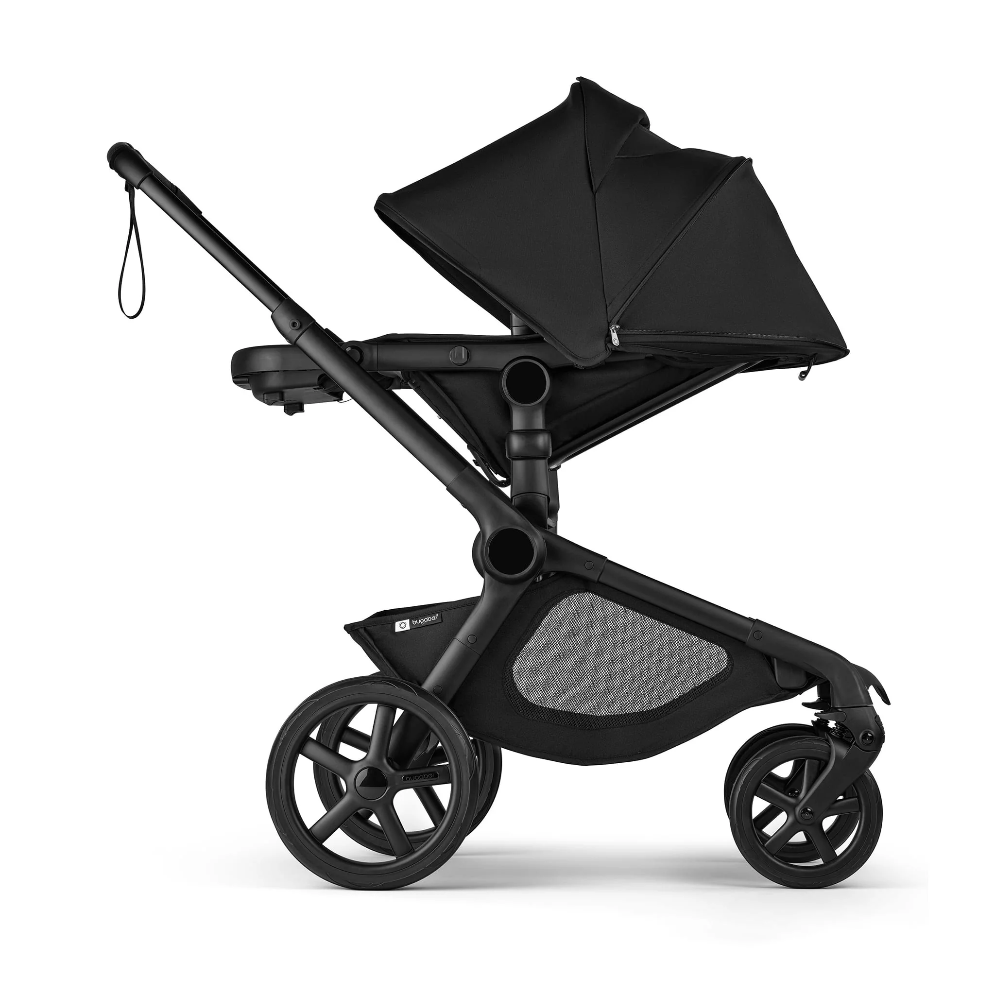 Poussette Complète Kangaroo - Noir / Noir - Image 9