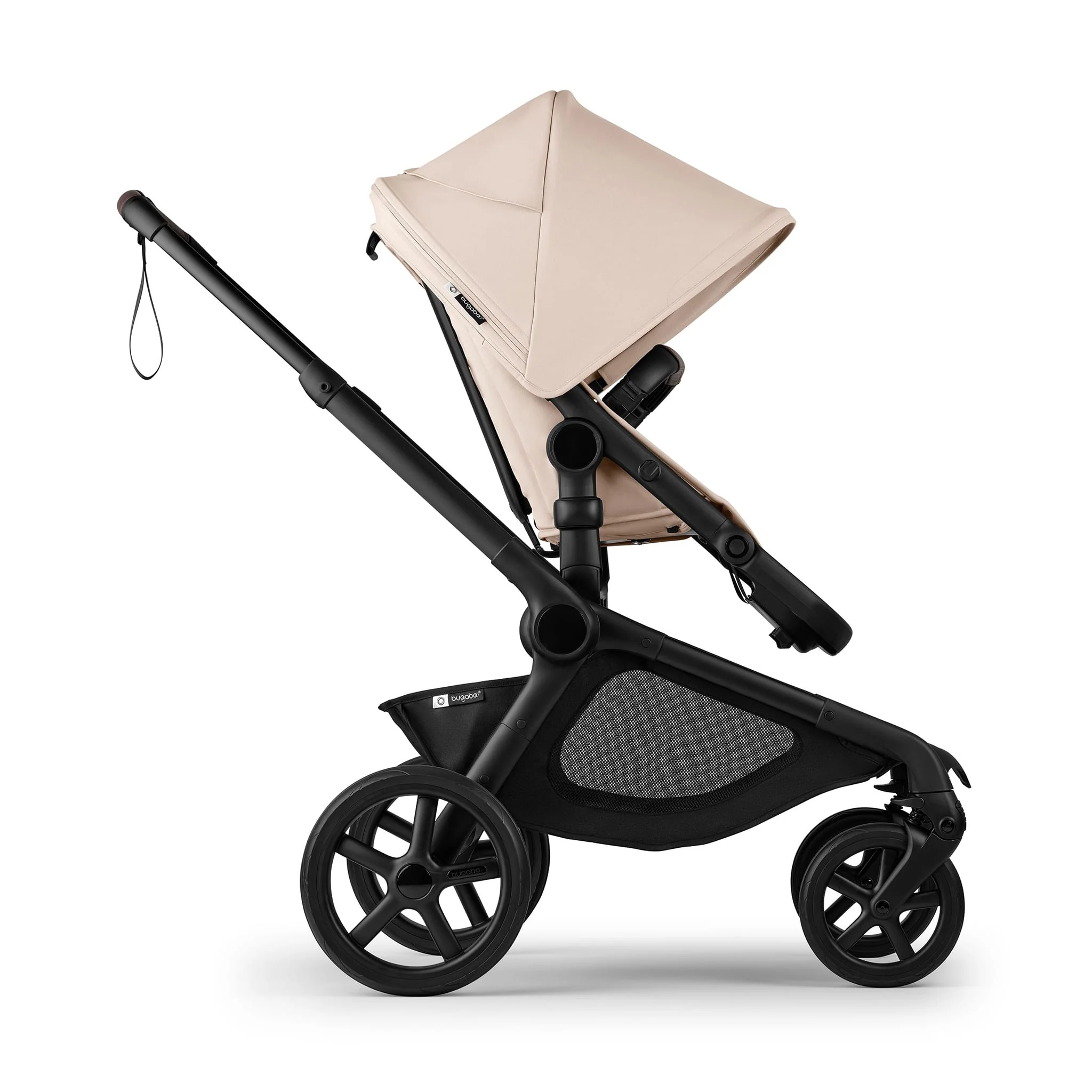 Poussette Complète Kangaroo - Noir / Taupe - Image 10