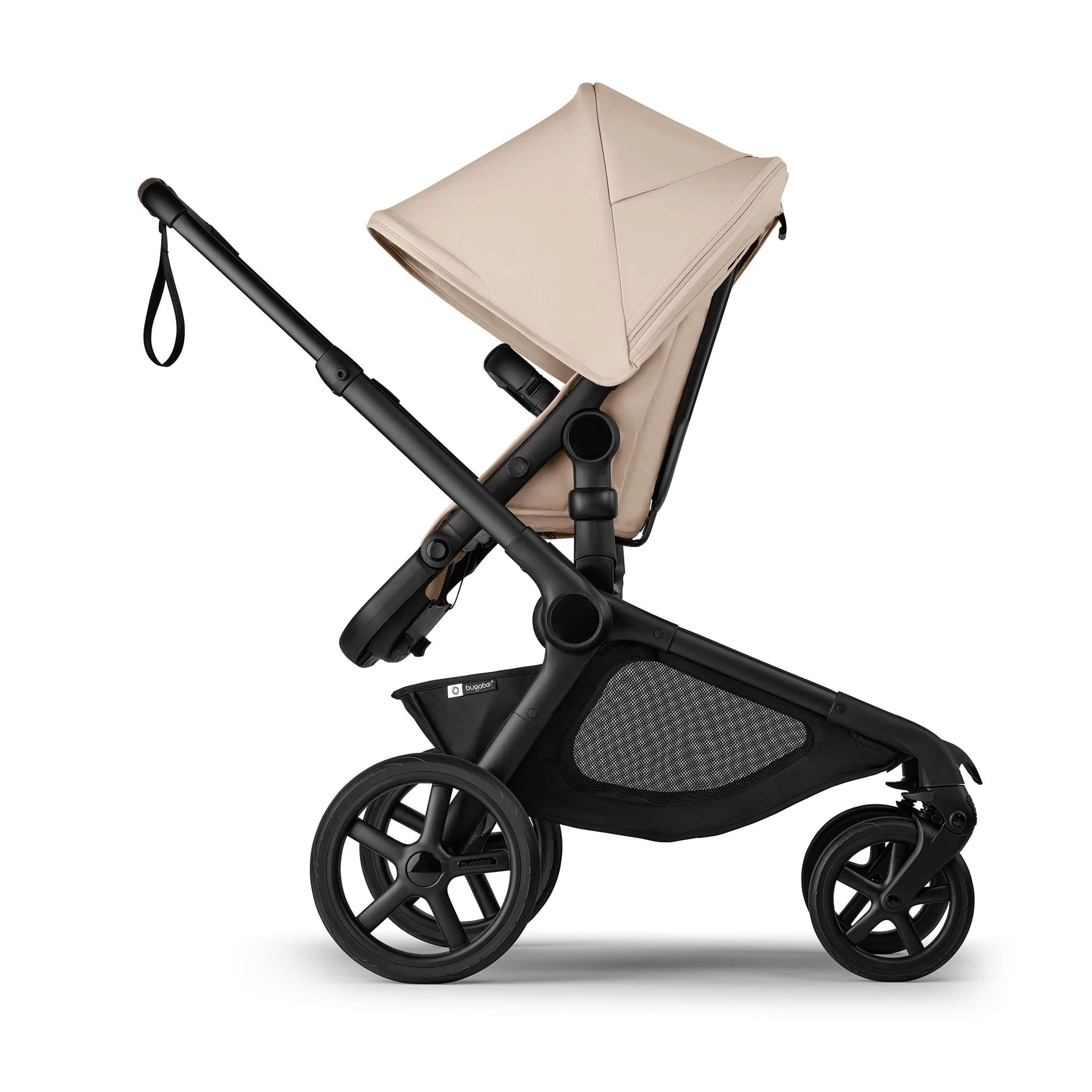 Poussette Complète Kangaroo - Noir / Taupe - Image 11