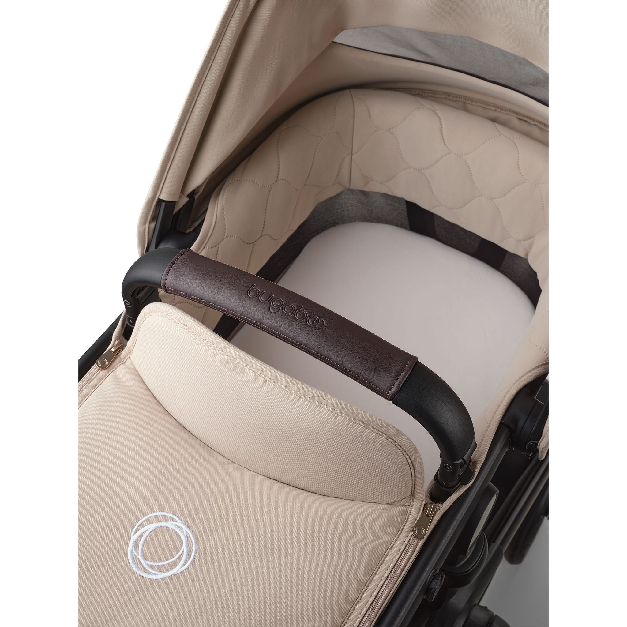 Poussette Complète Kangaroo - Noir / Taupe - Image 14