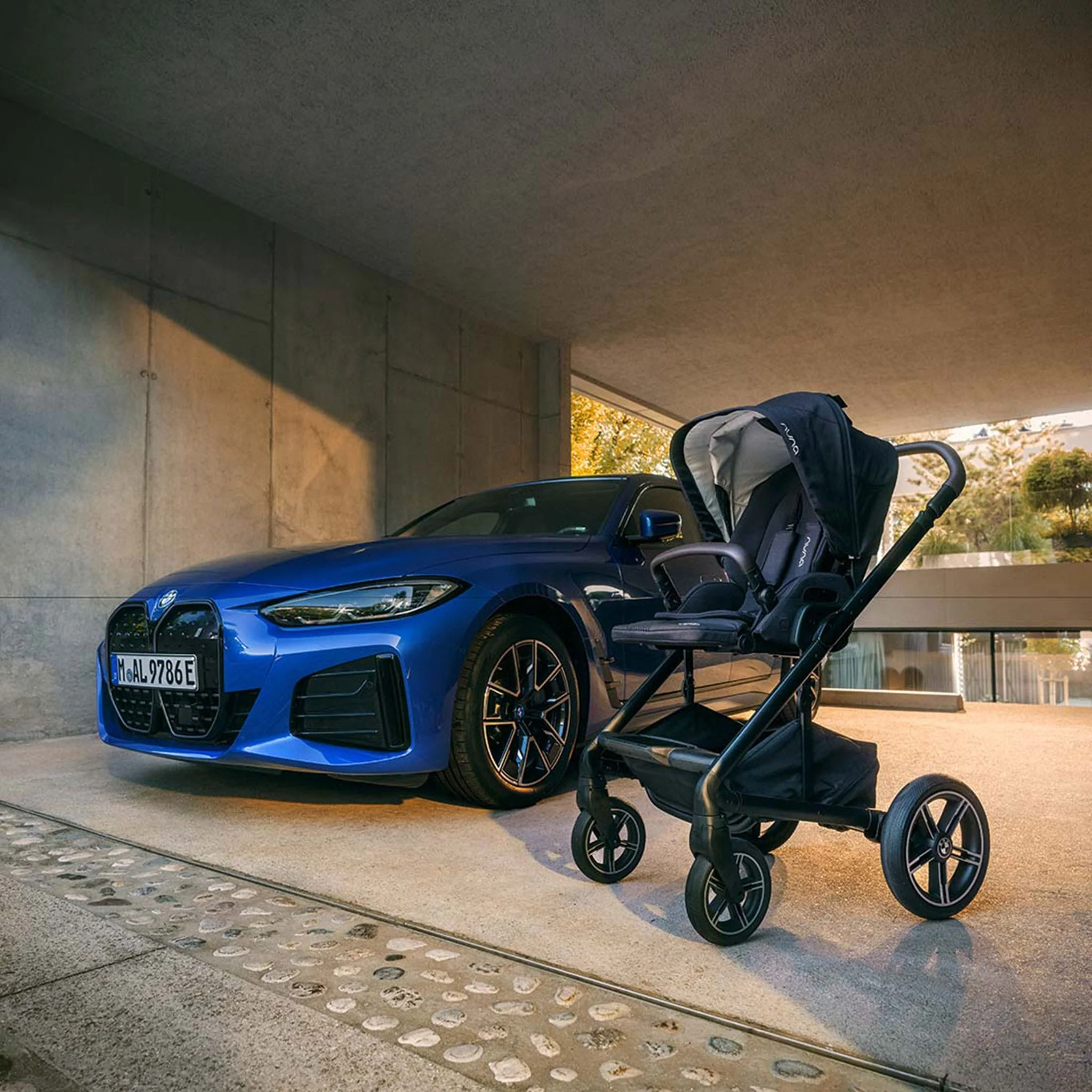 Poussette Mixx Next BMW – Élément - Image 3