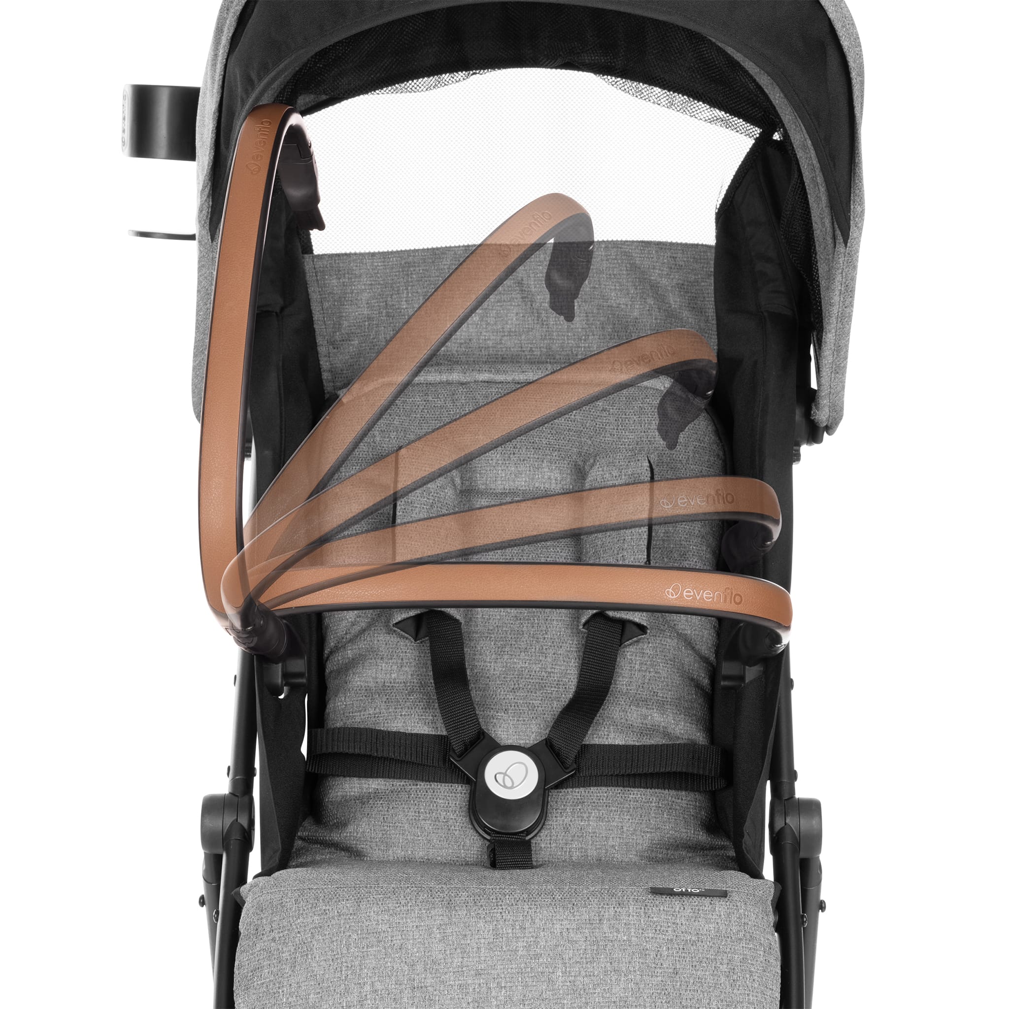Poussette auto-pliable Evenflo® Gold Otto™ - Moonstone - Image 10