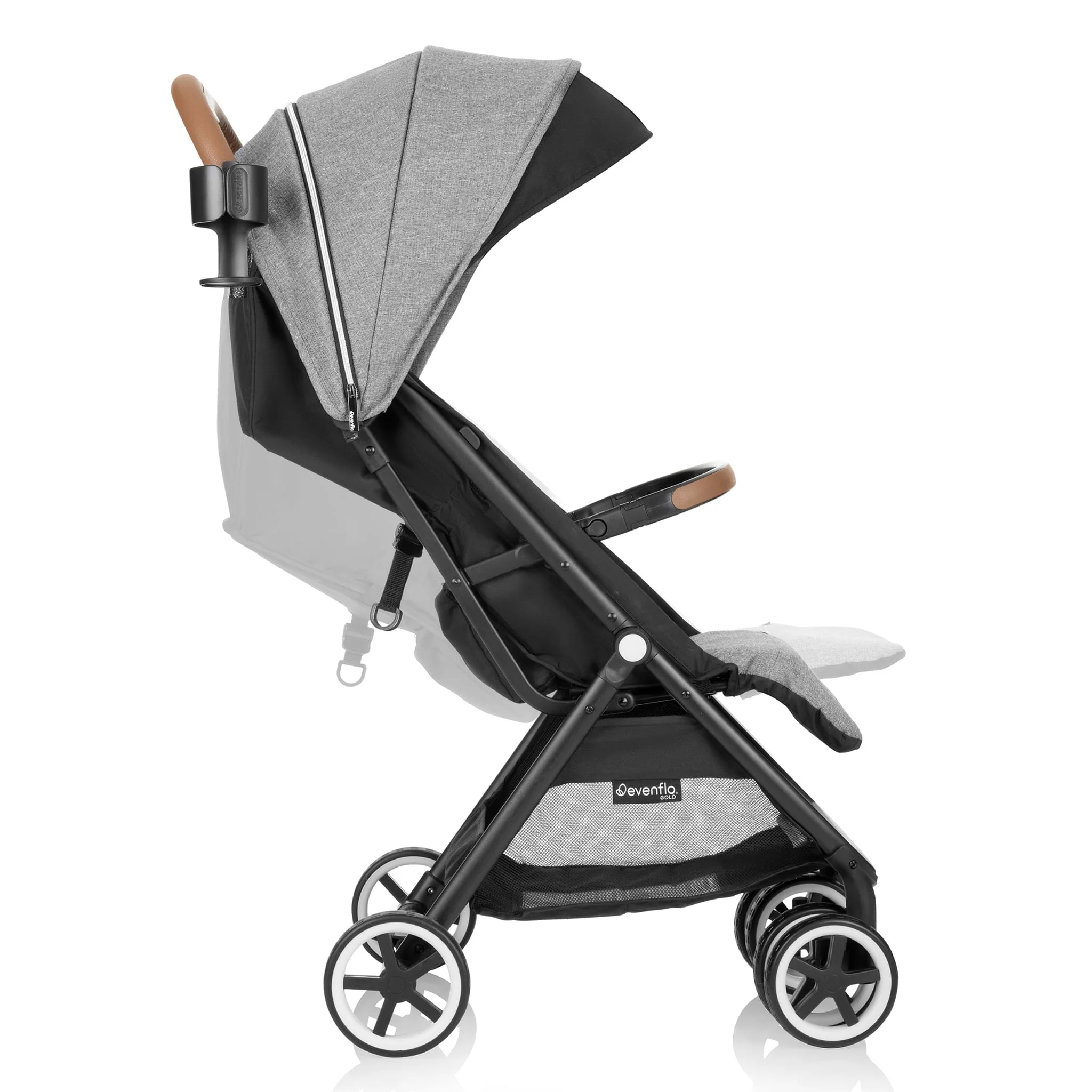 Poussette auto-pliable Evenflo® Gold Otto™ - Moonstone - Image 7