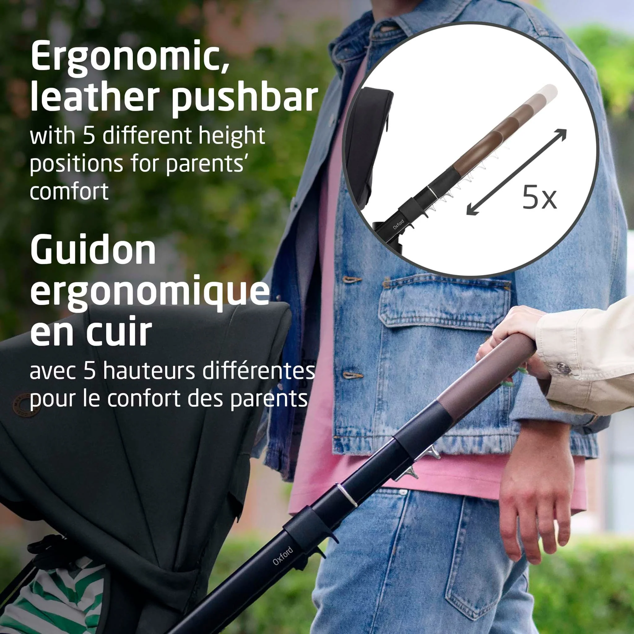 Poussette Oxford - Twillic Truffle - Image 8