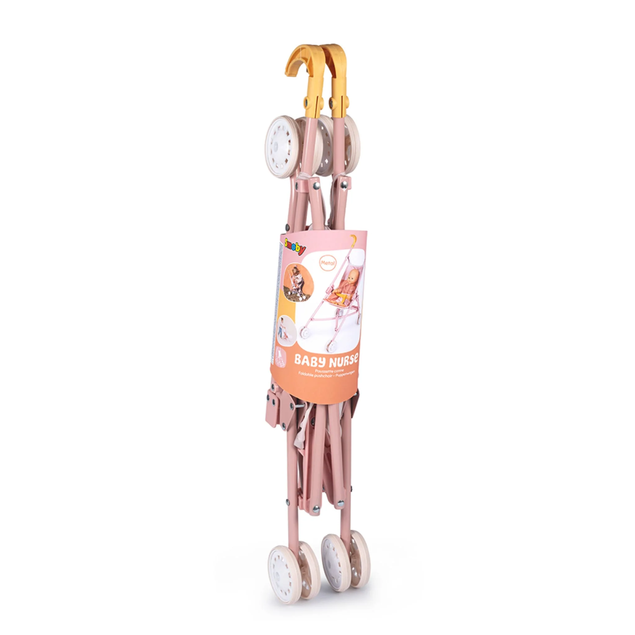 Poussette Pliable pour Poupée - Image 6