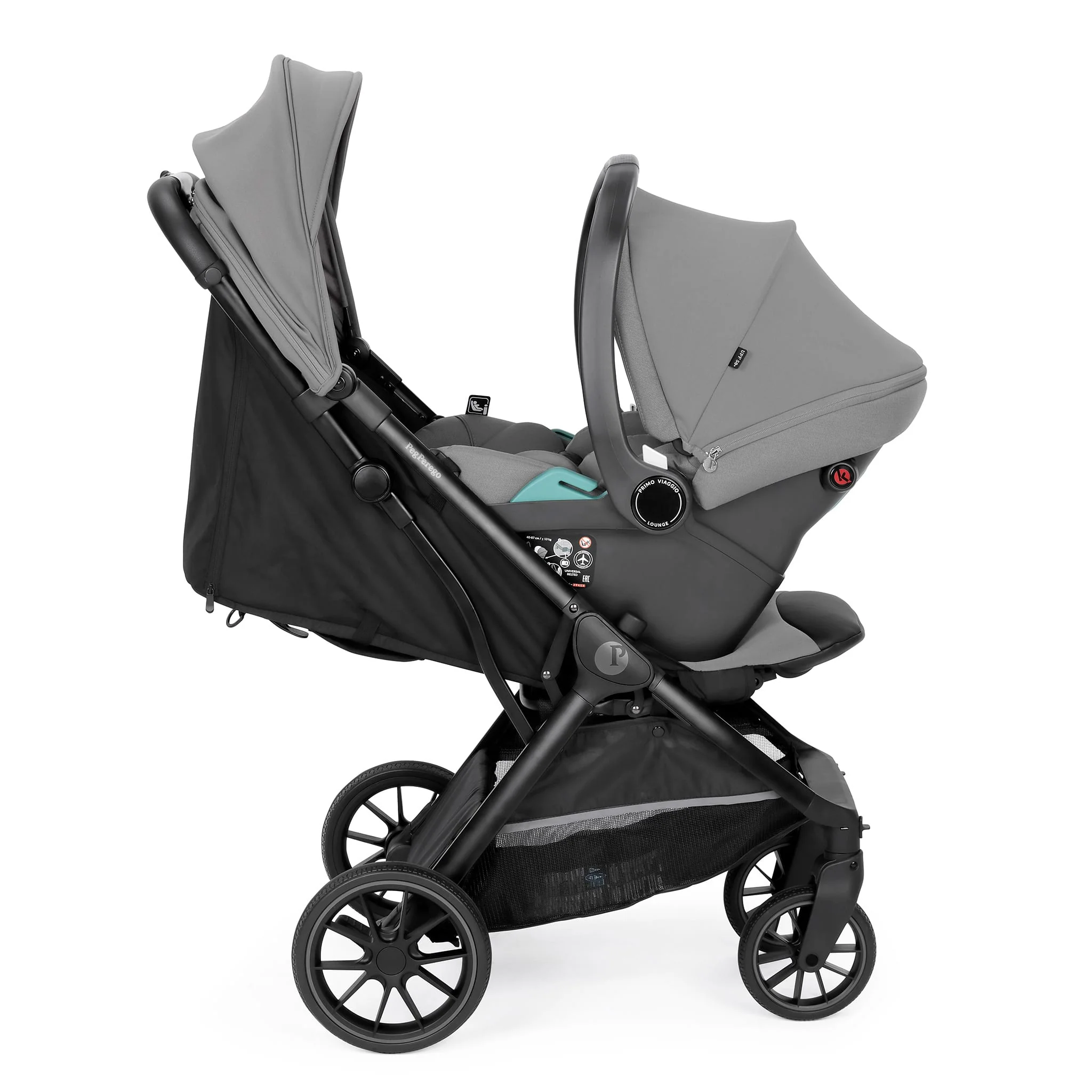 Poussette X-country - Mercury - Image 9