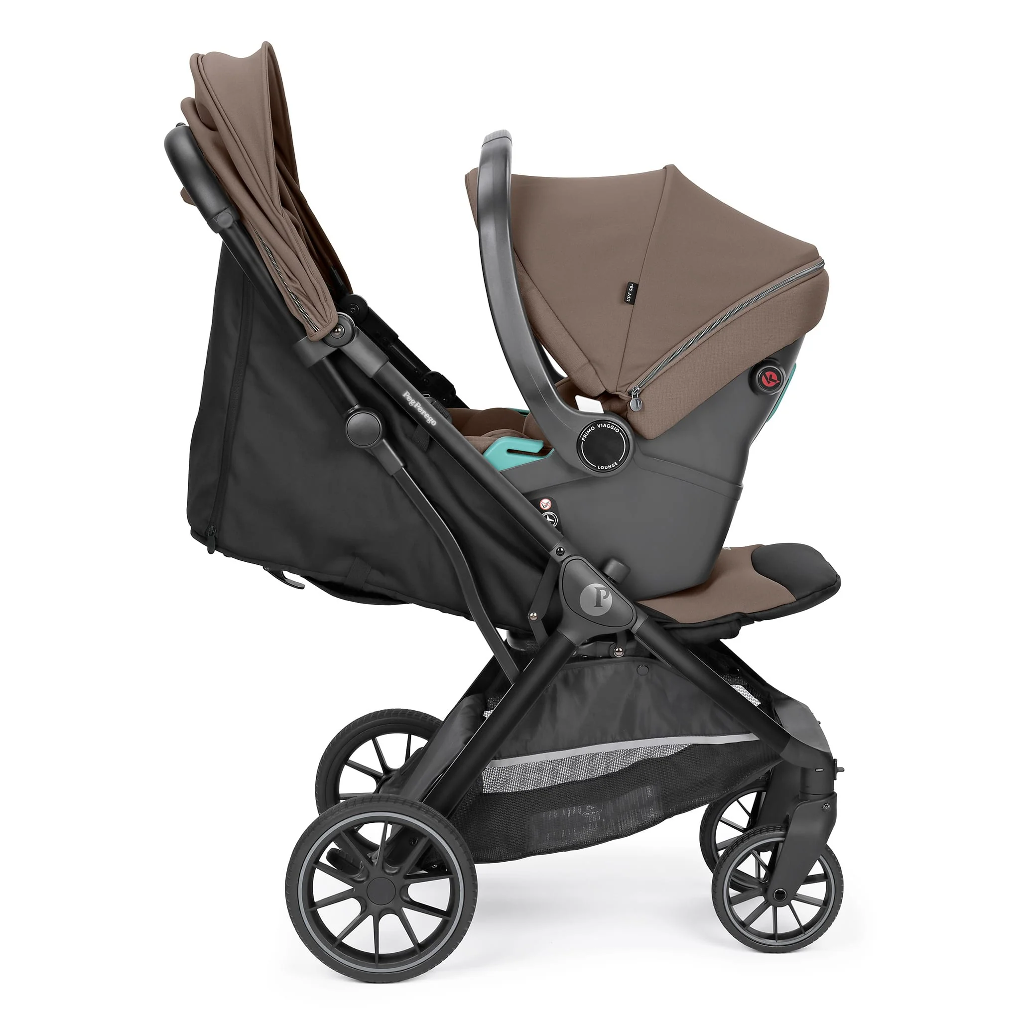 Poussette X-country - Pine Bark - Image 8