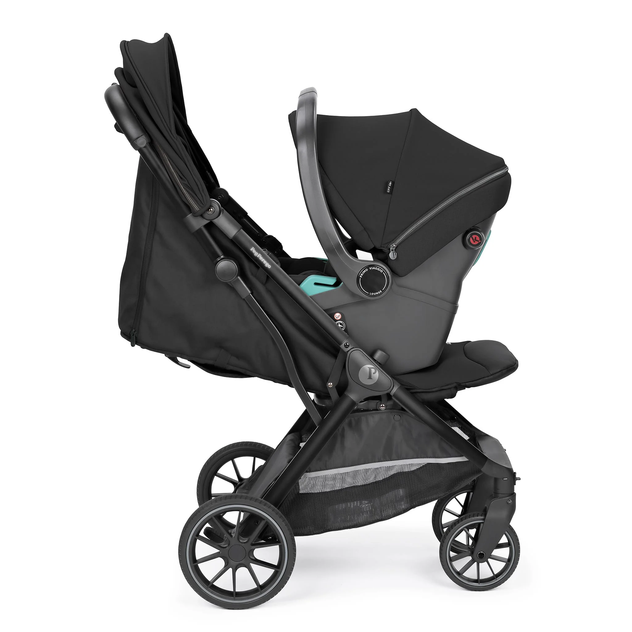 Poussette X-country - True Noir - Image 8