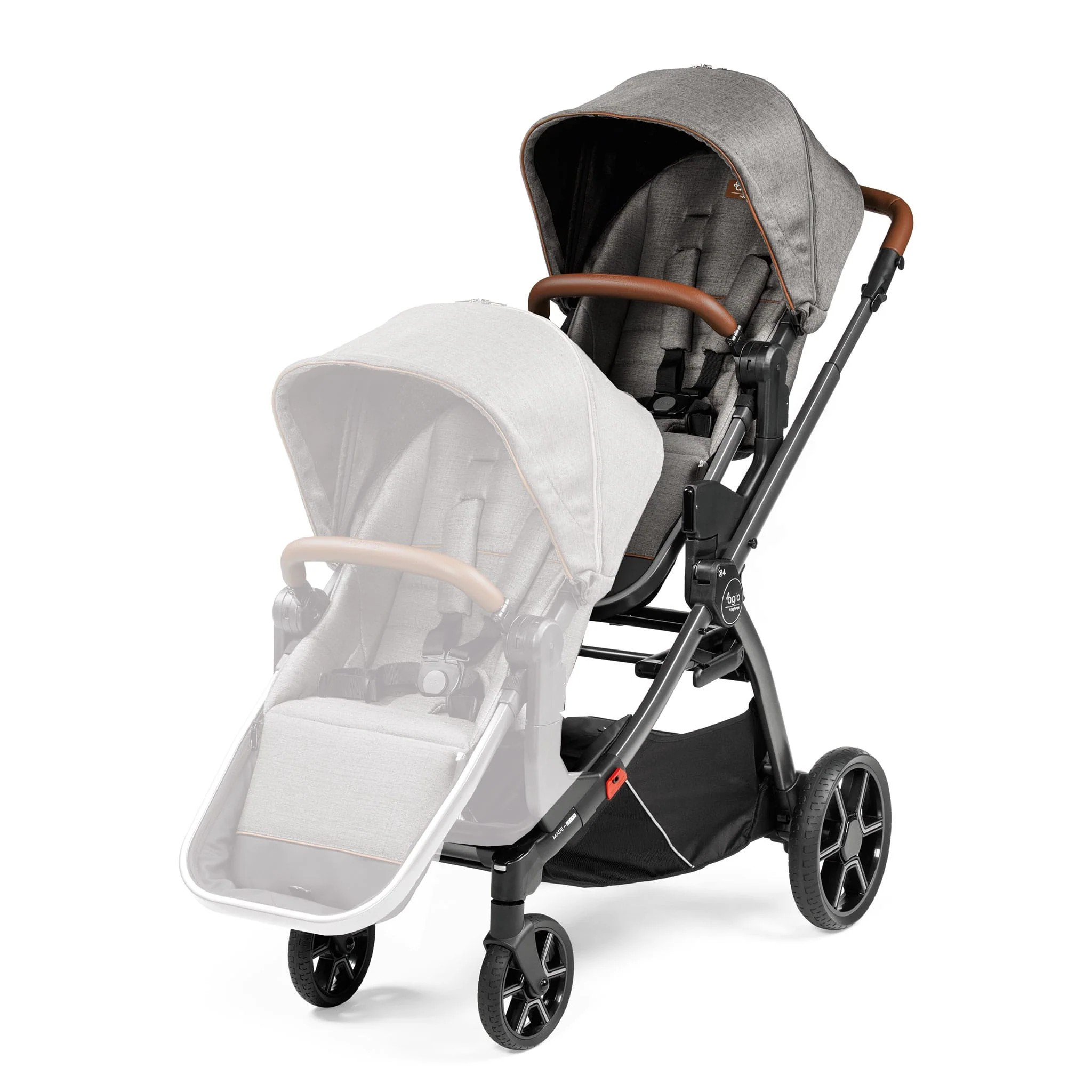 Poussette Z4 Agio - Agio Gris - Image 4