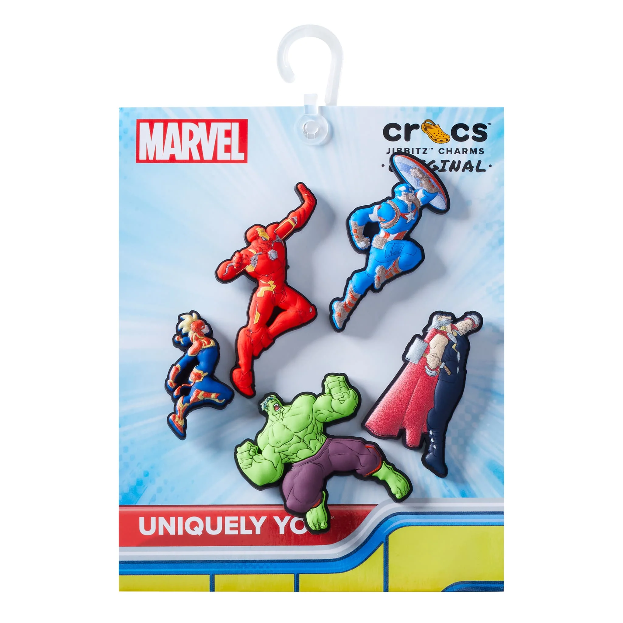 Jibbitz (5) - Avengers - Image 4
