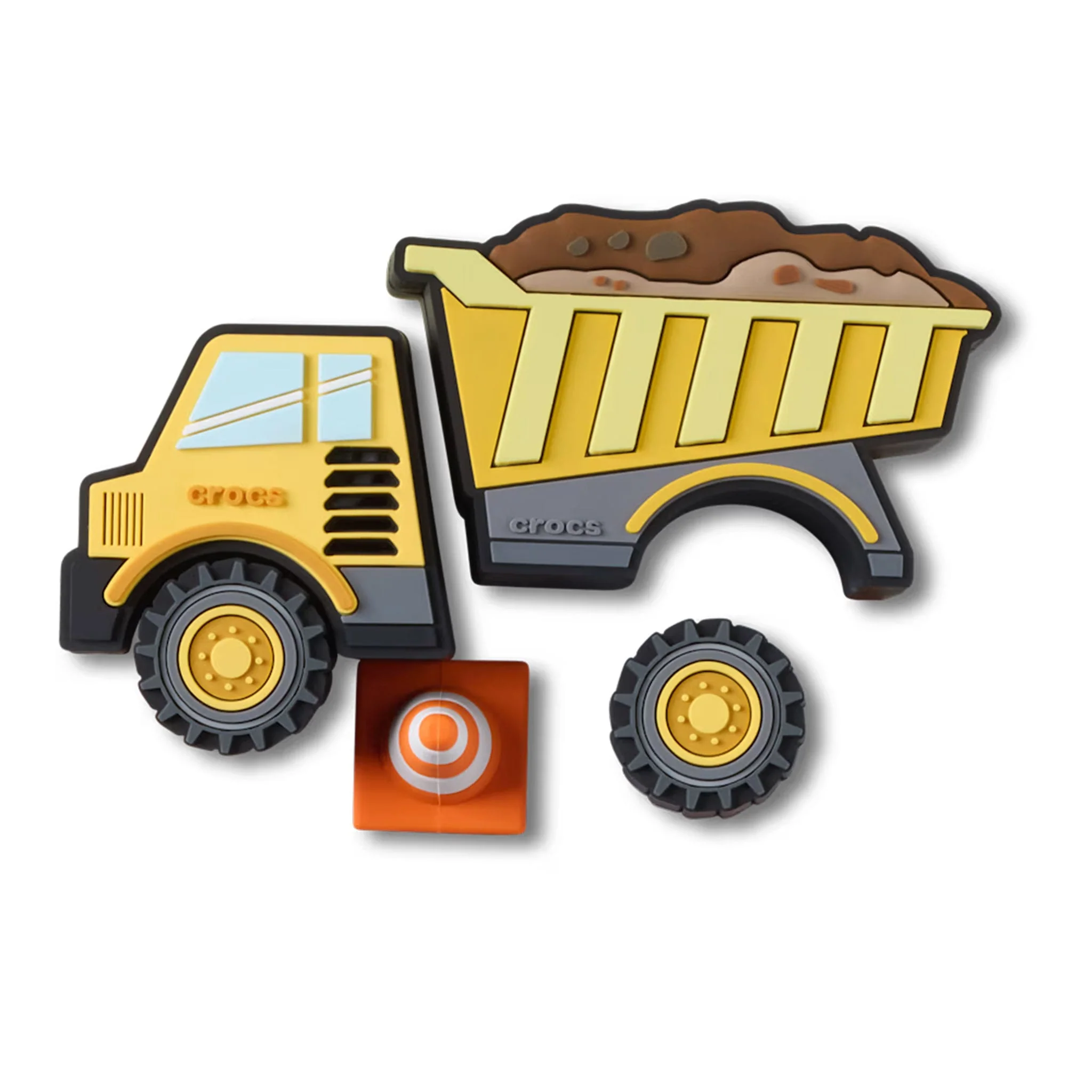 Paquet de Jibbitz - Construction Effet sonore bruit de camion - Image 3