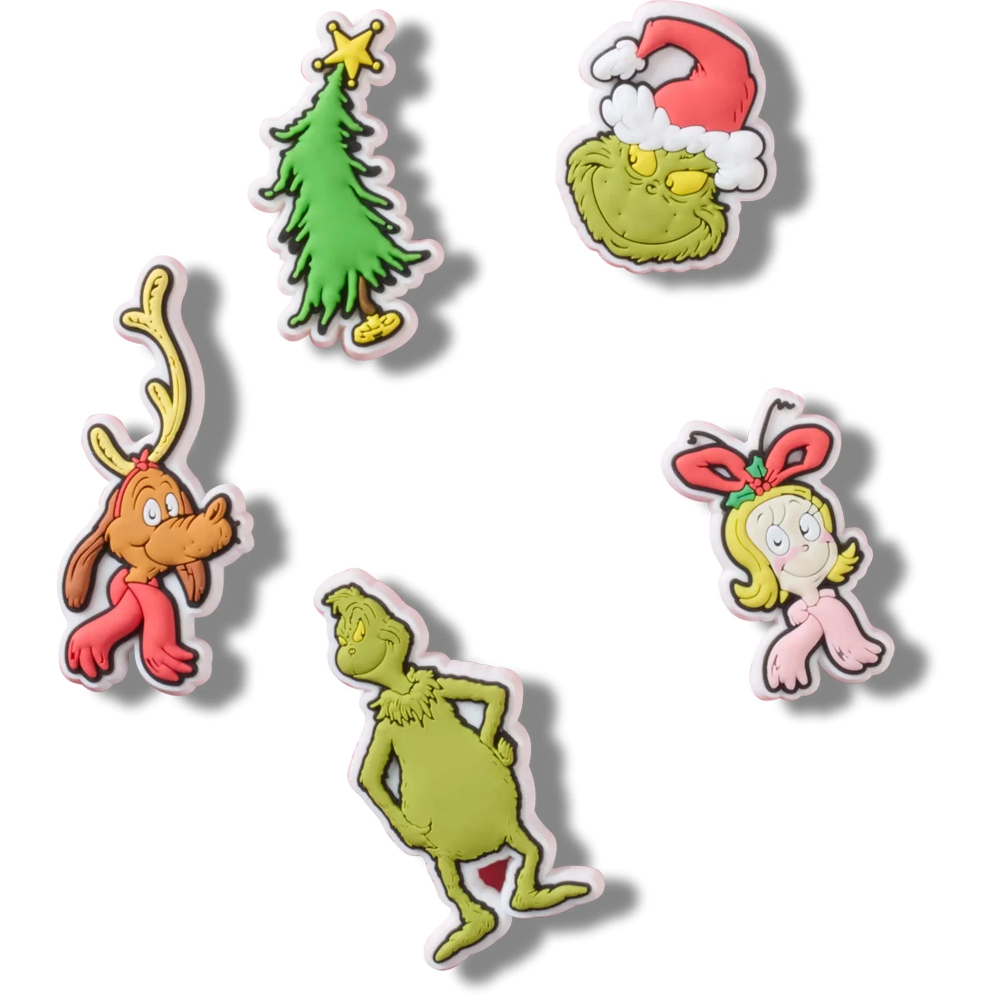 Jibbitz (5) - Le Grinch - Image 2