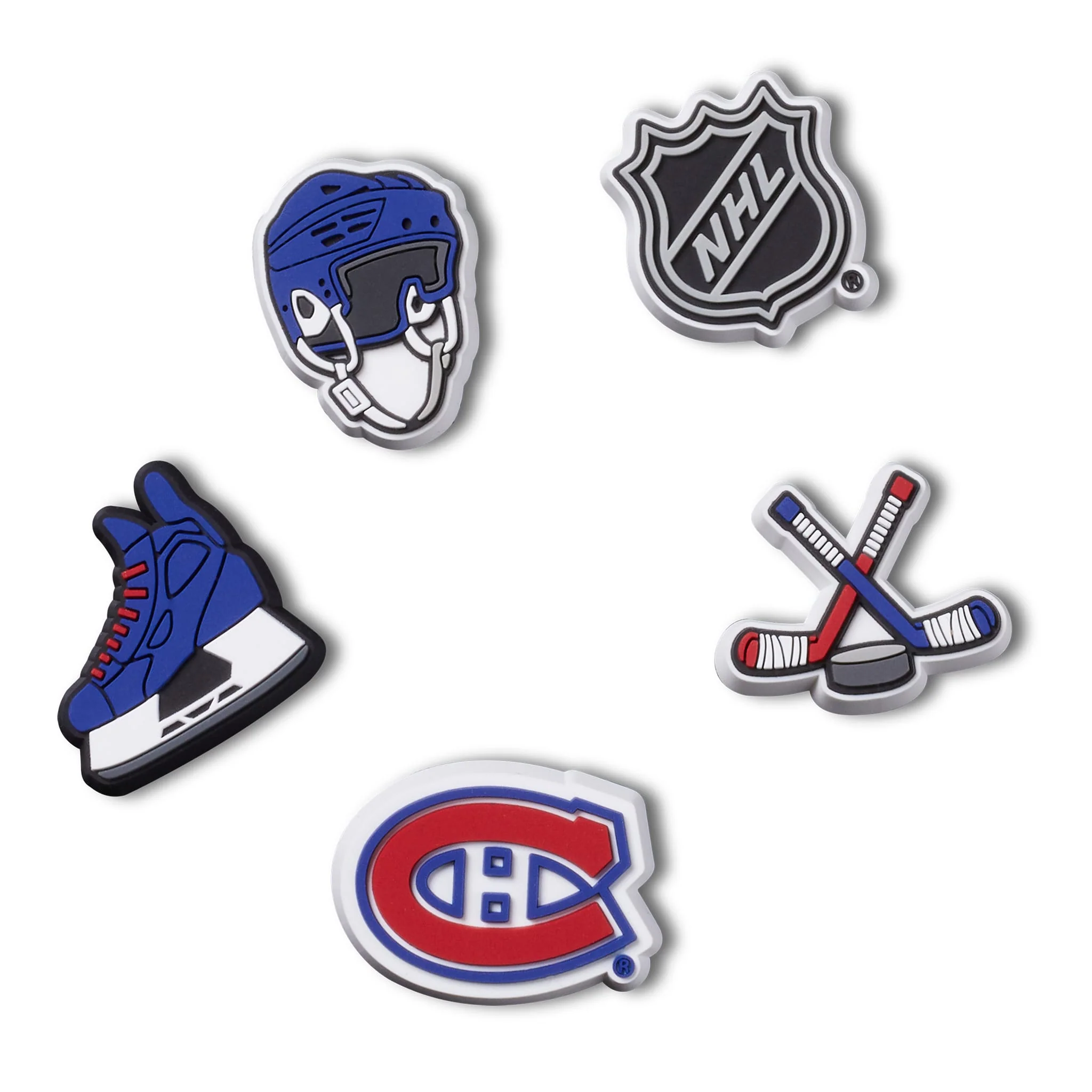 Jibbitz (5) Hockey - NHL MTL Canadiens - Image 3