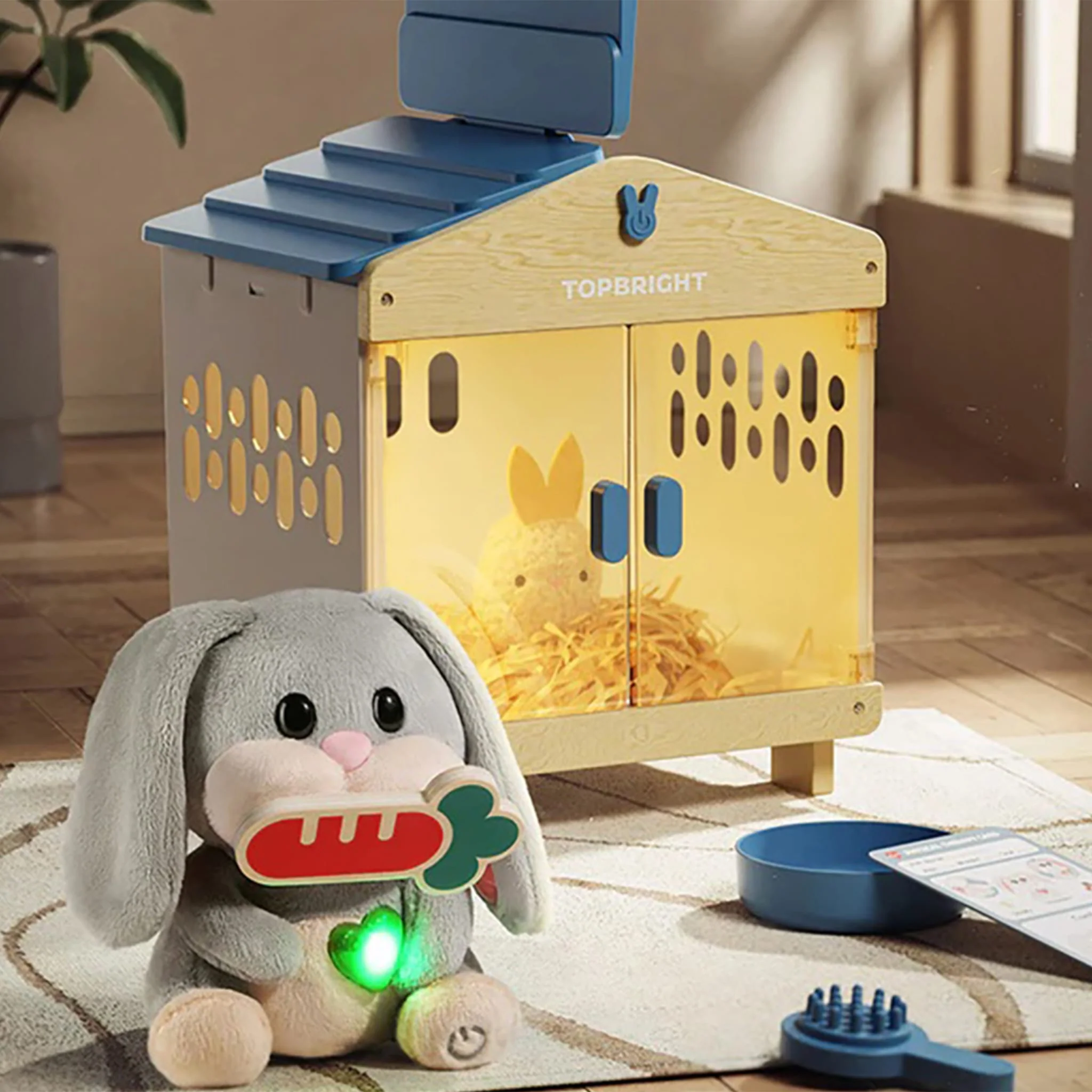Prenez Soin Maman Lapin - Sons et Lumières - Image 3