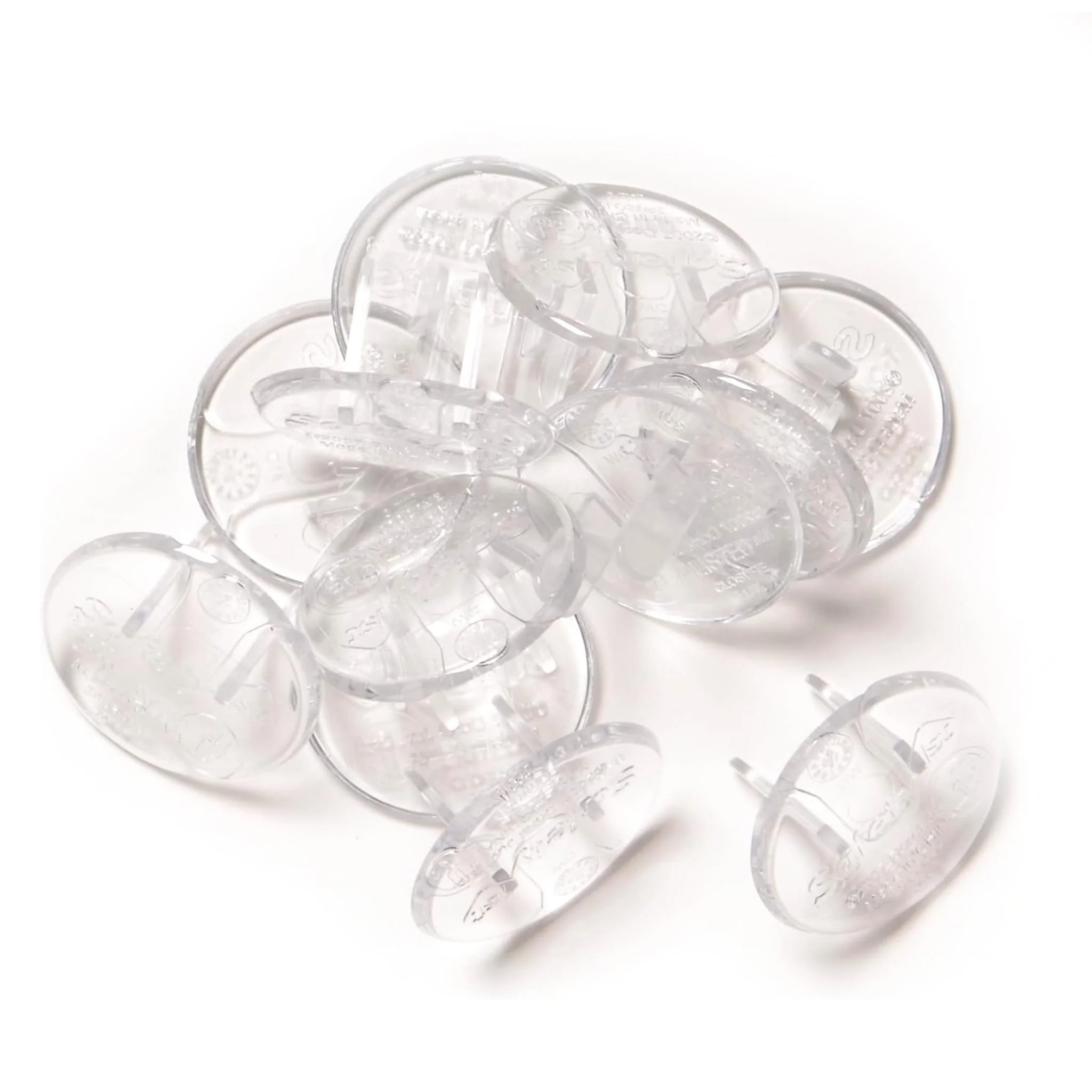 Protecteurs de Prise (12) - Transparent - Image 2