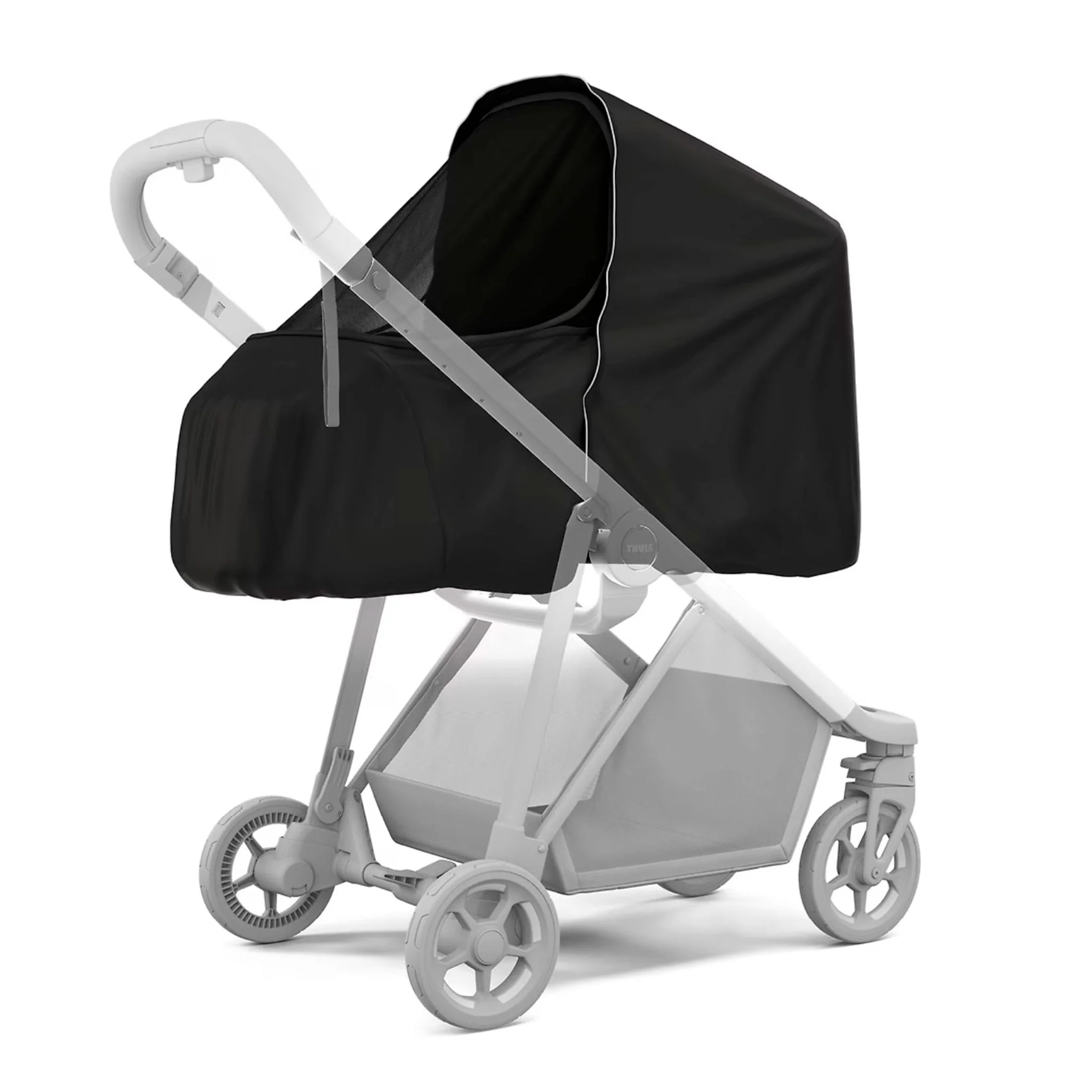 Protection de Pluie et Moustique pour Poussette Shine - Image 3