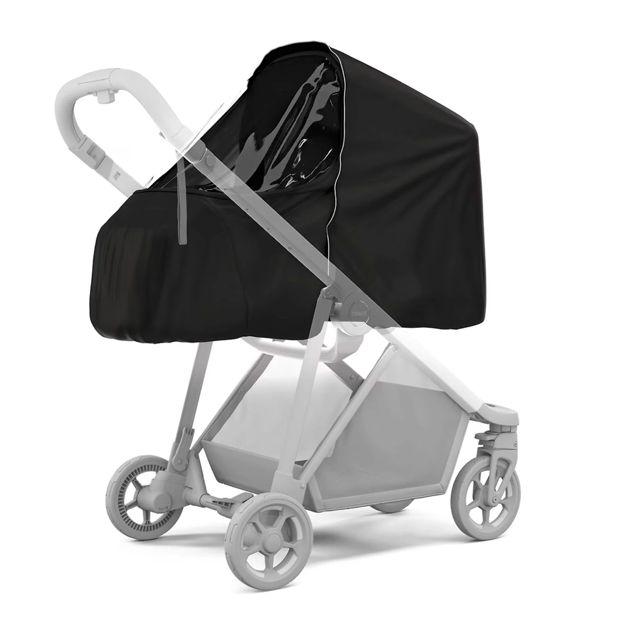 Protection de Pluie et Moustique pour Poussette Shine - Image 4