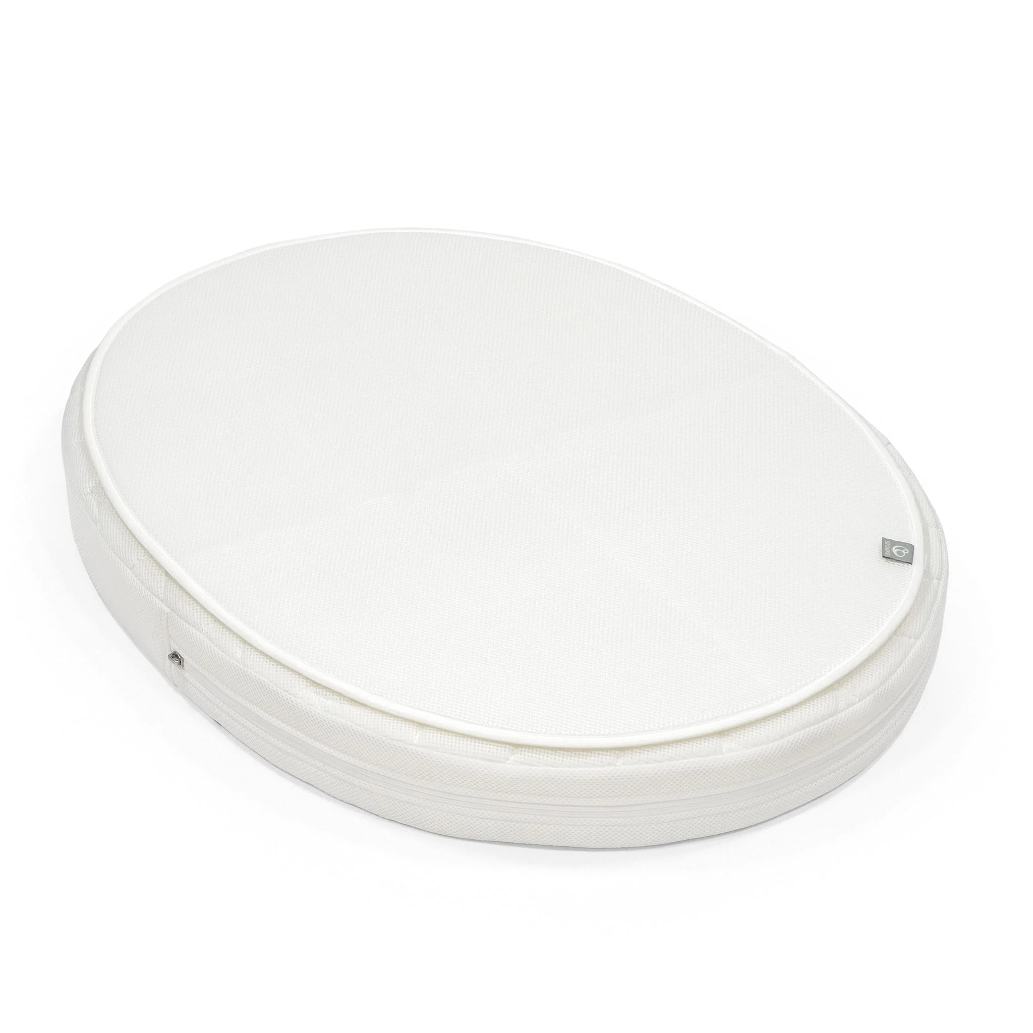 Protège-Matelas pour Mini Couchette Stokke® Sleepi™ V3 - Blanc - Image 2