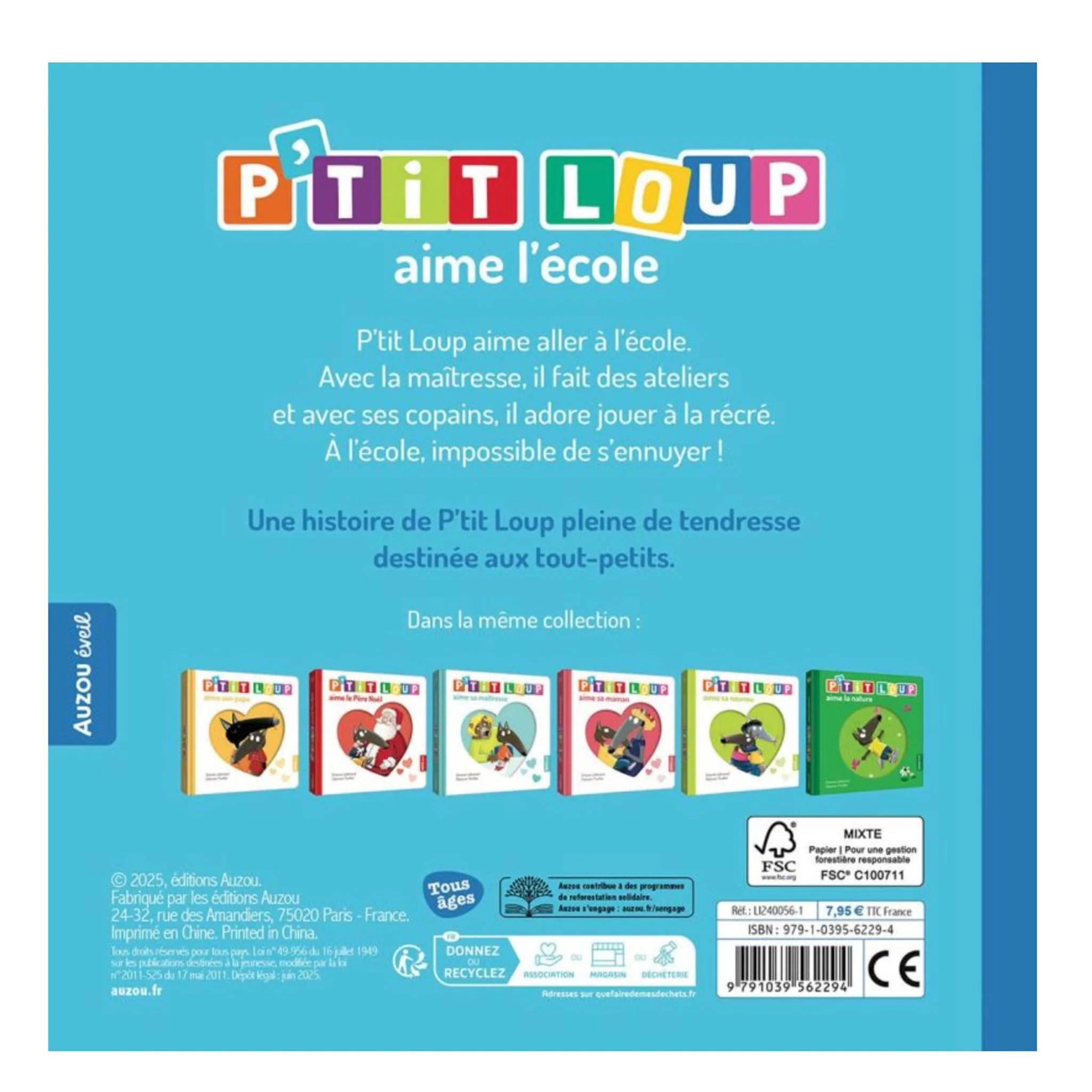 P'tit Loup Aime L'École - Image 4