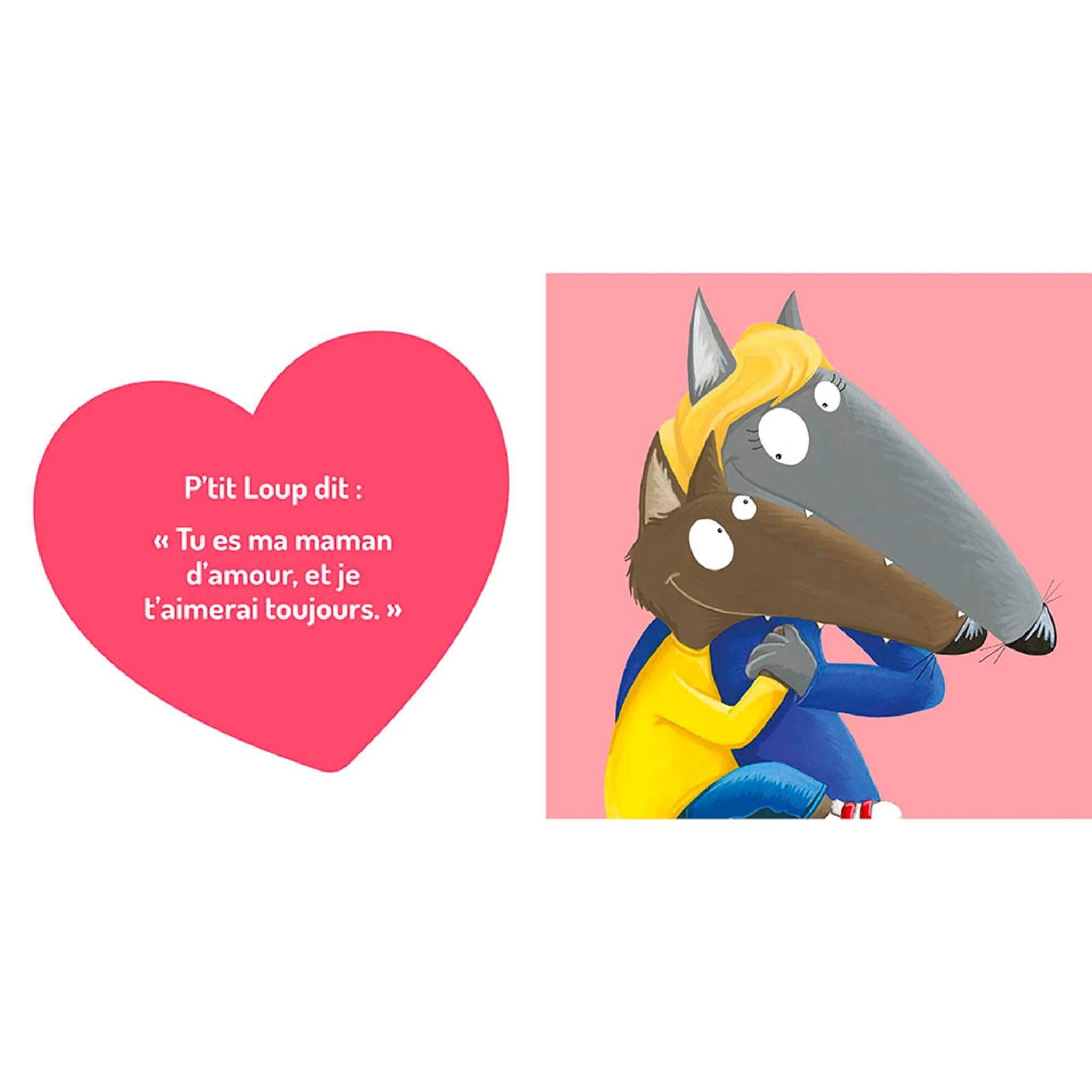 P'tit Loup Aime Sa Maman - Image 2