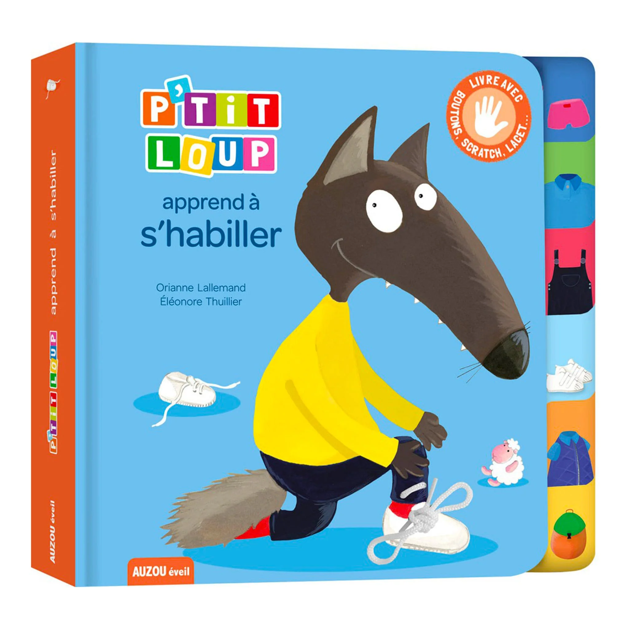 P'tit Loup Apprends à s'Habiller