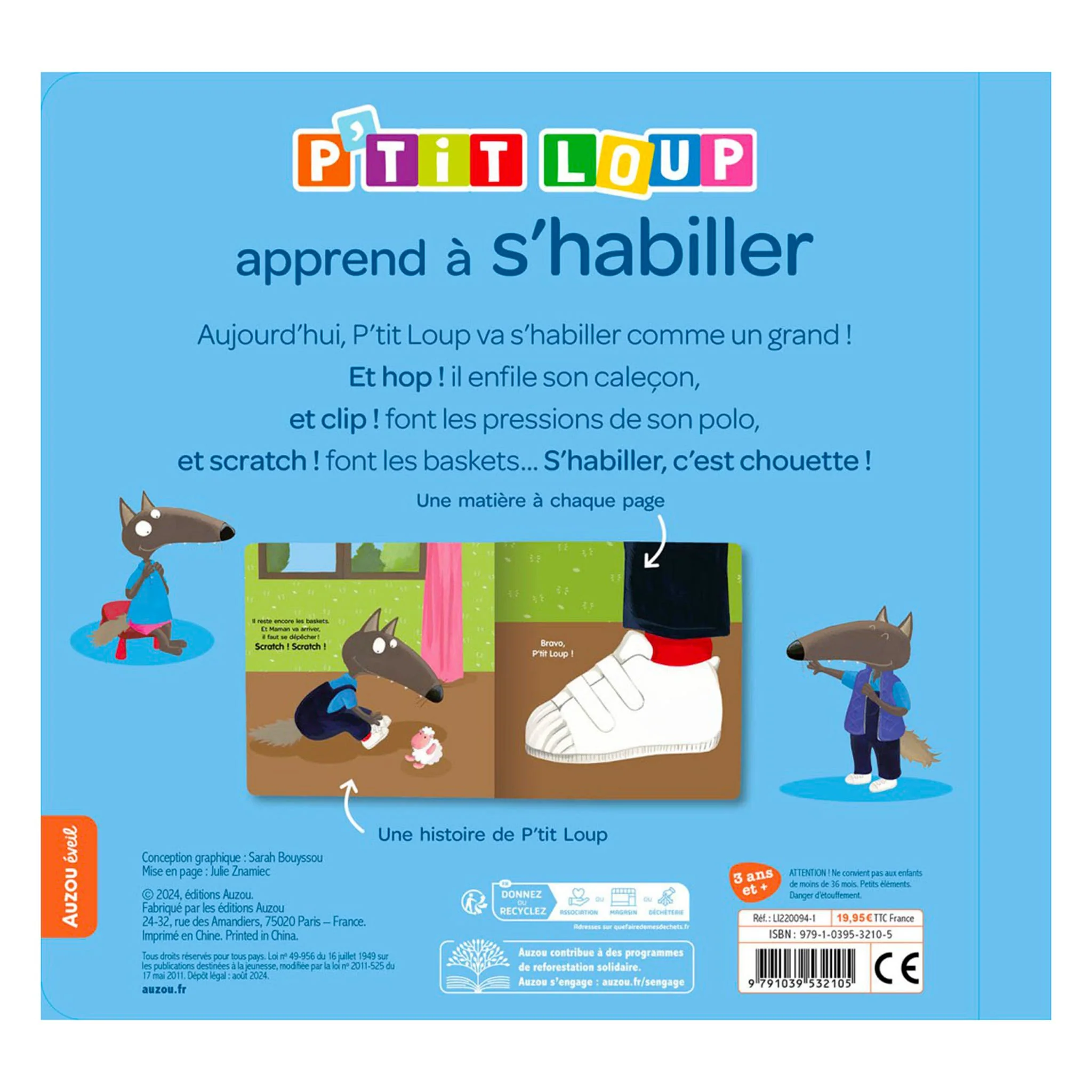 P'tit Loup Apprends à s'Habiller - Image 3