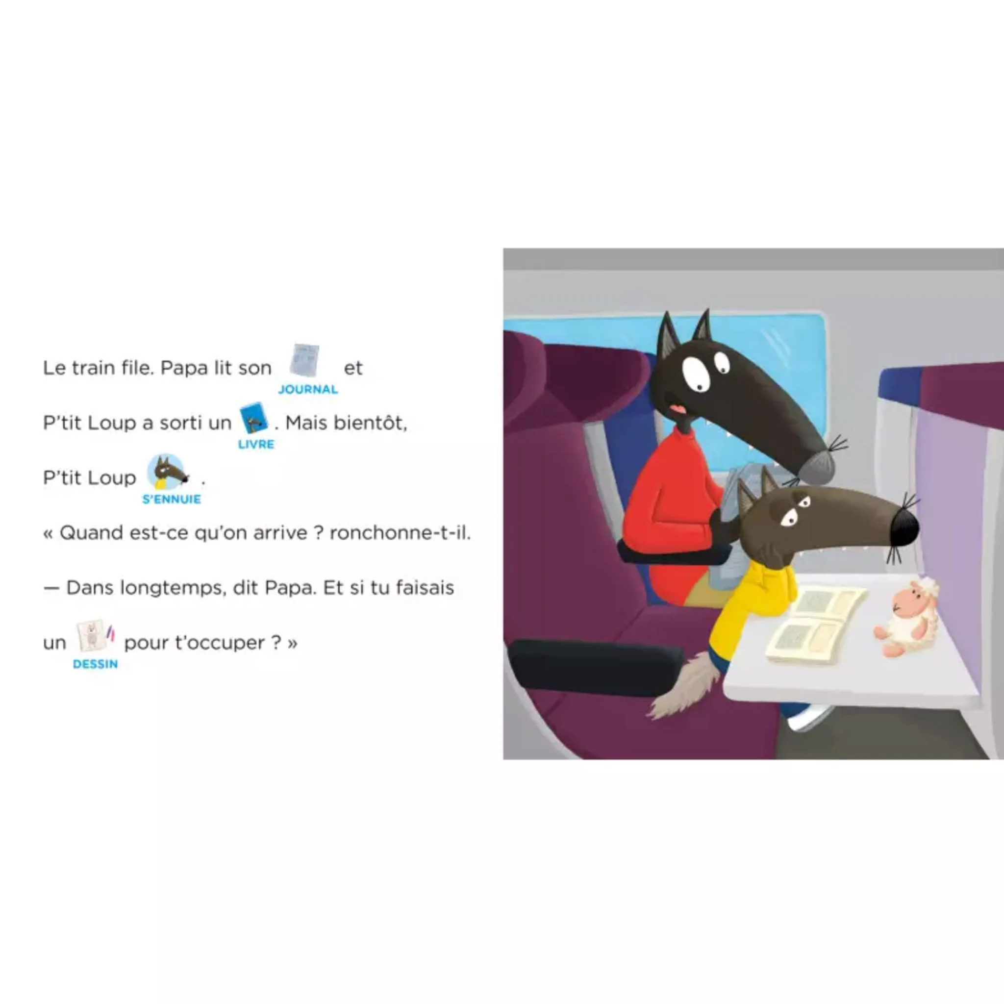 P'tit Loup et Les Émotions - Image 2