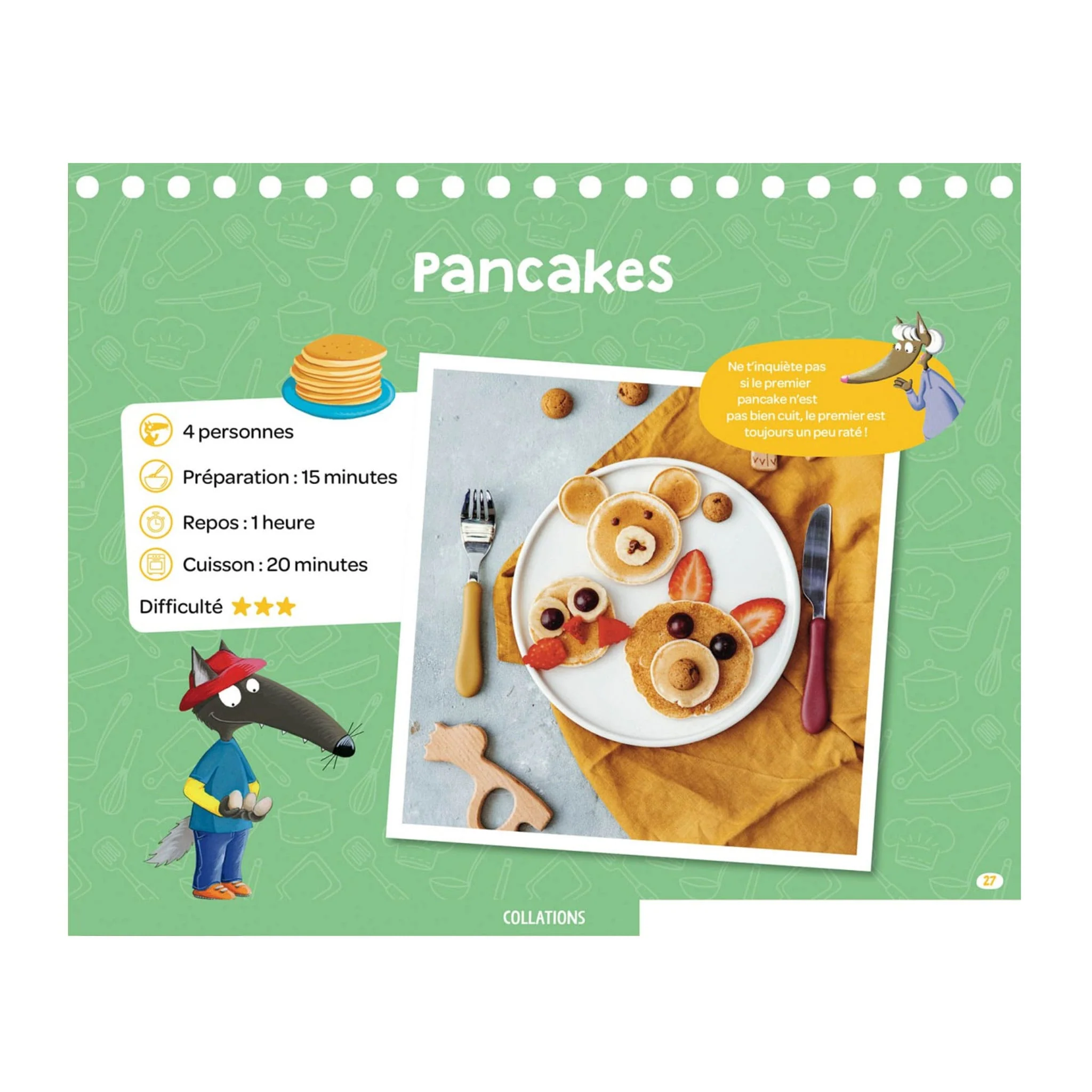 P'tit Loup - Mes Recettes En Famille - Image 2