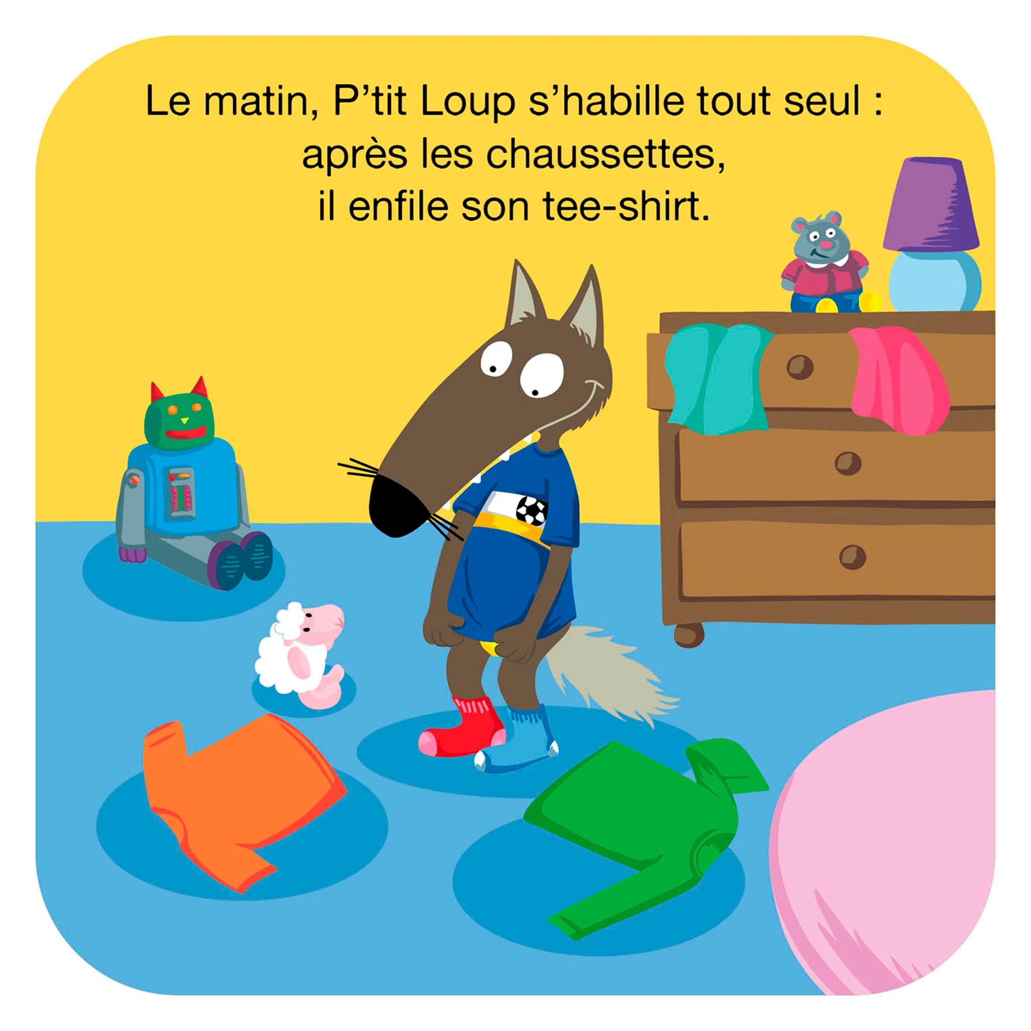 P'tit Loup - Mon Livre De Bain - Image 3