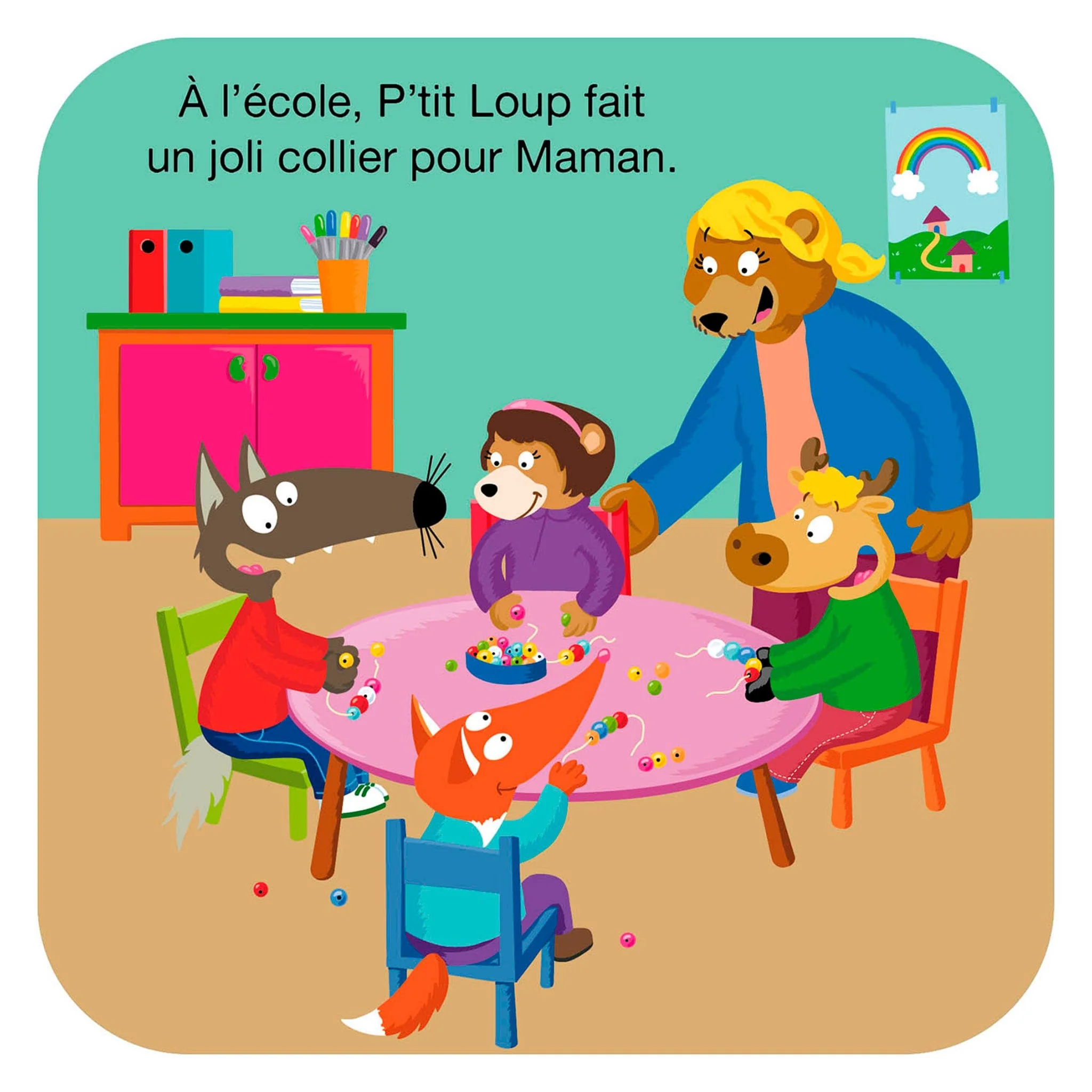 P'tit Loup - Mon Livre De Bain - Image 4