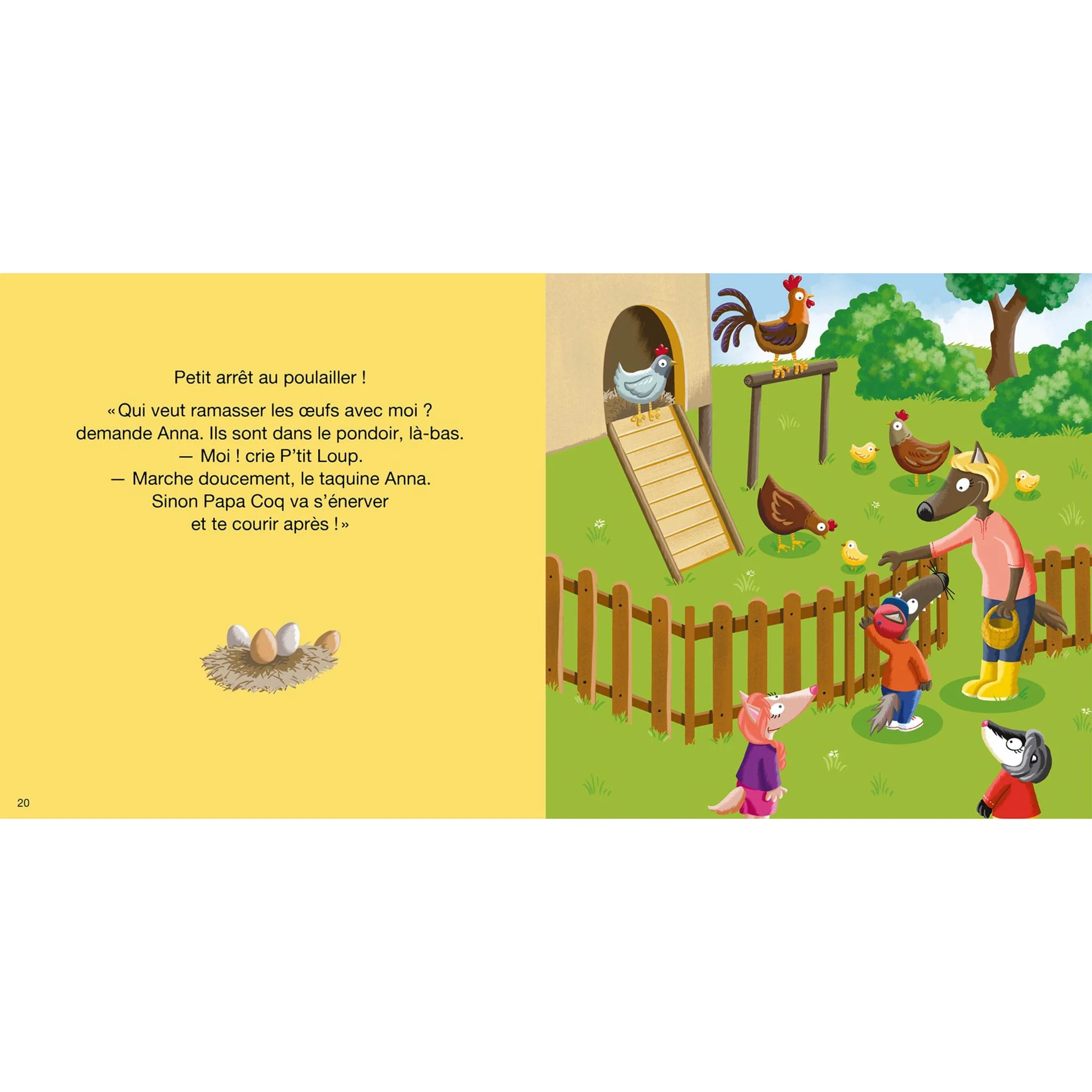 P'tit Loup - Mes Plus Belles Histoires - Image 2