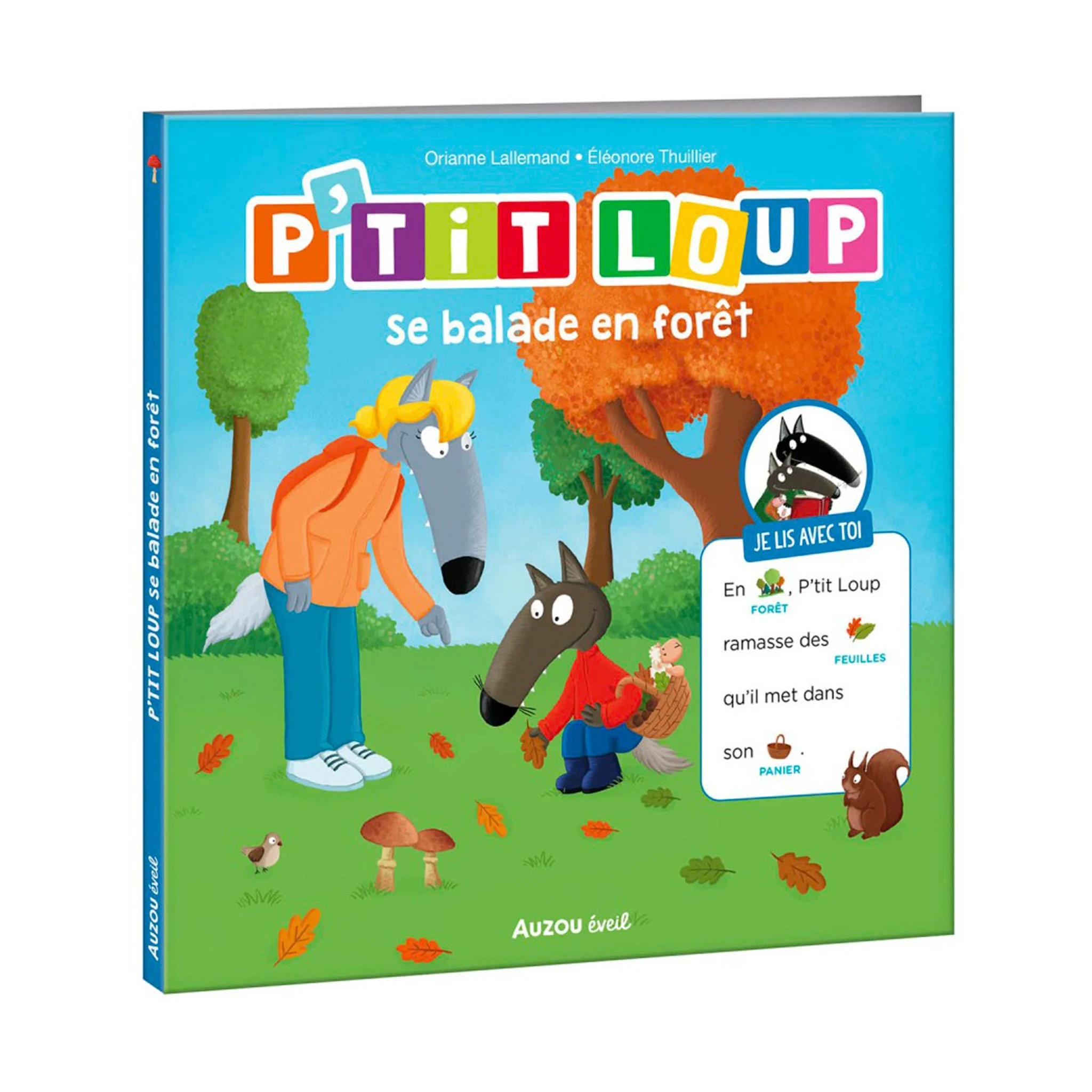 P'tit Loup Se Balade En Forêt