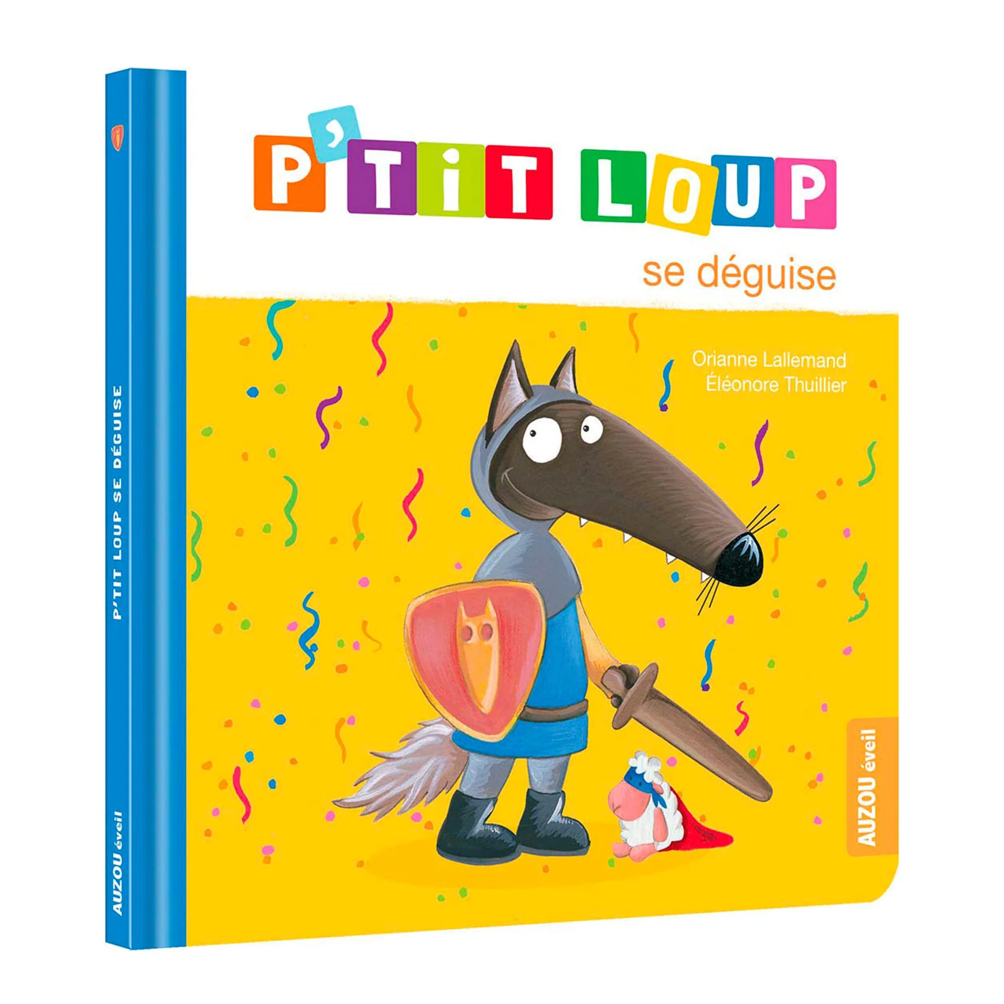P'tit Loup se Déguise