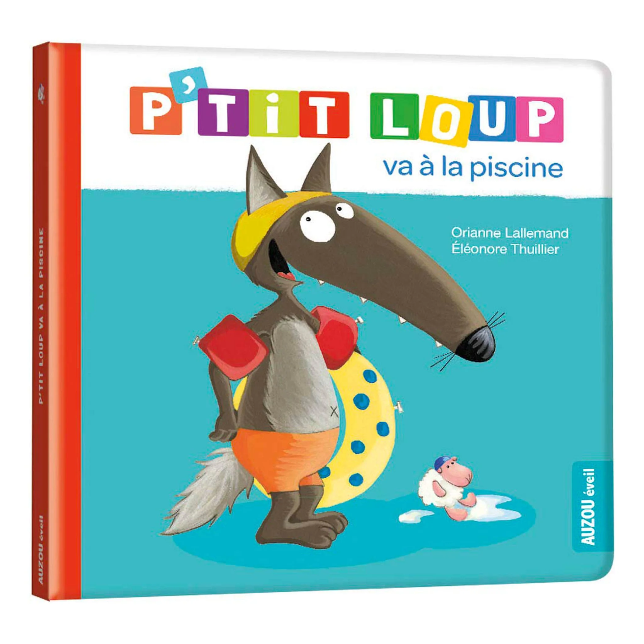 P'tit Loup va Ă la Piscine