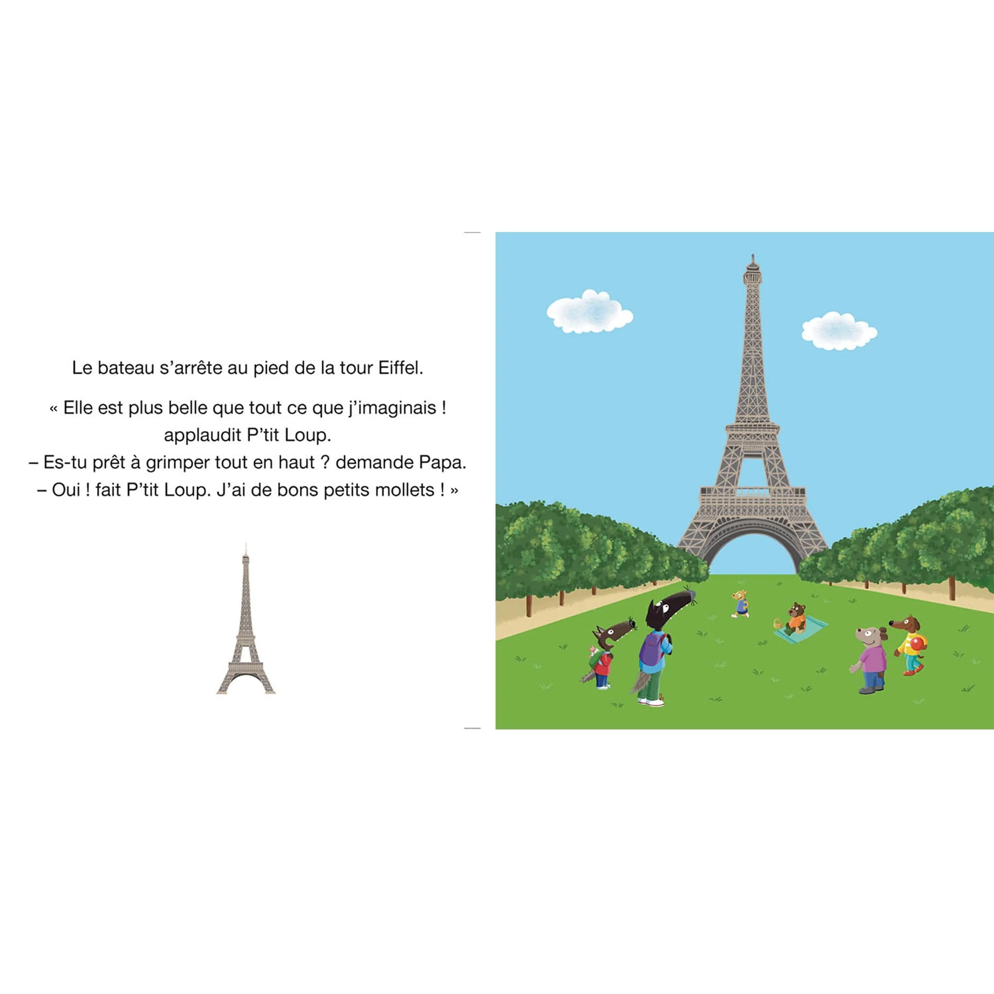 P'tit Loup Visite Paris - Image 3