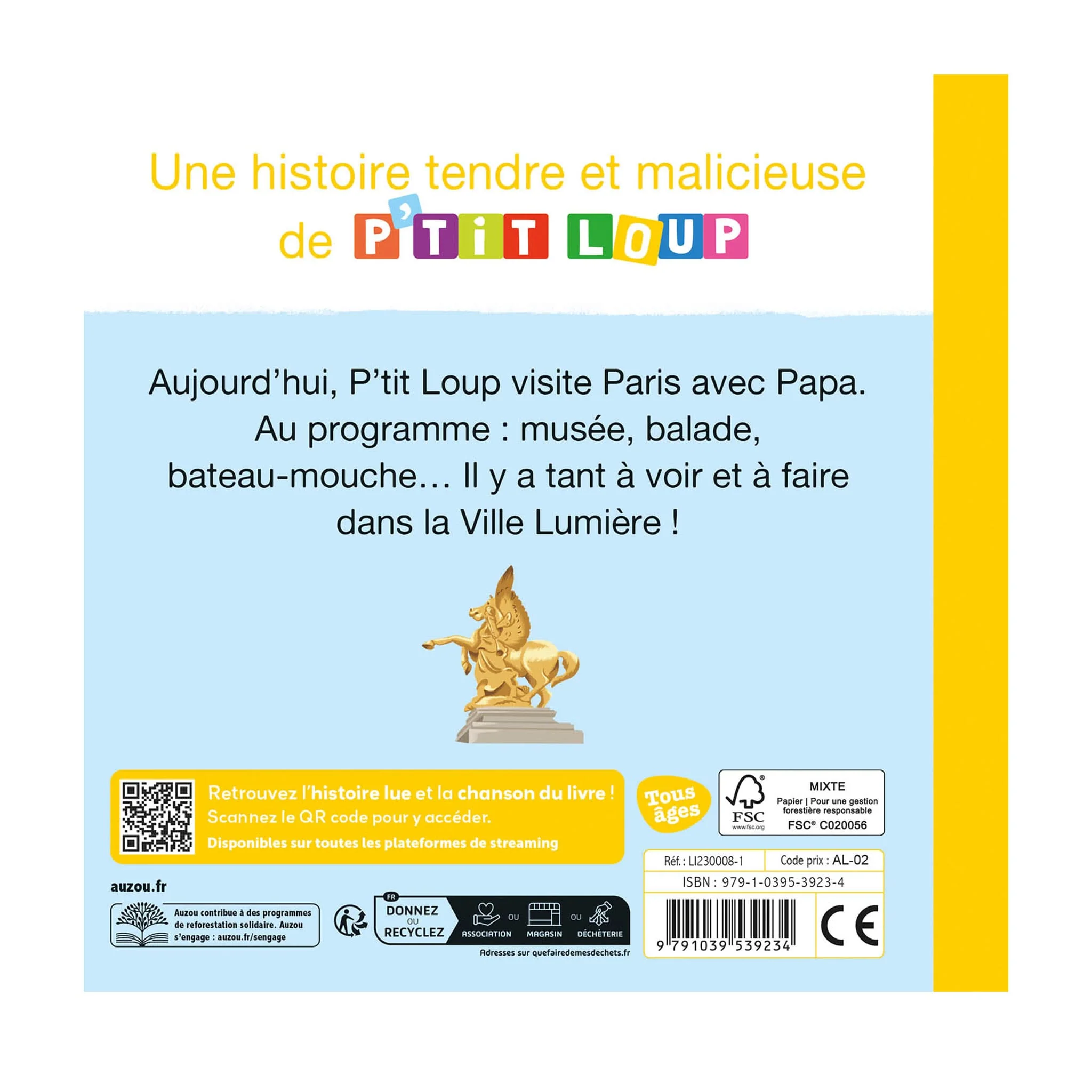 P'tit Loup Visite Paris - Image 4