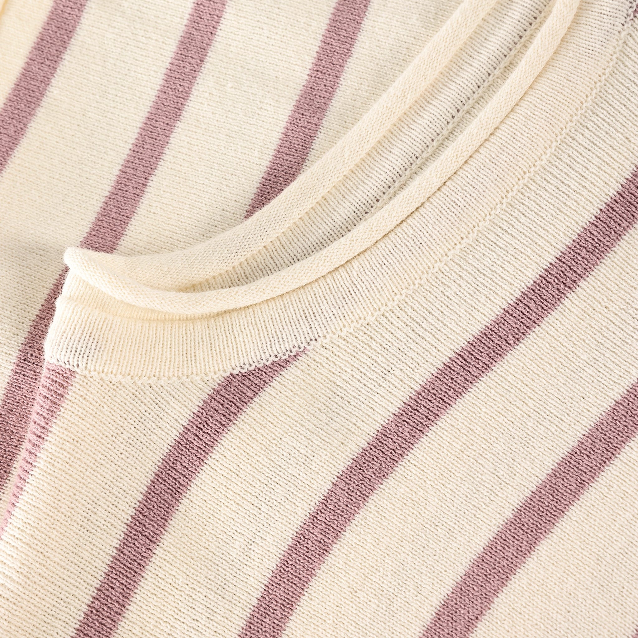 Pull Tricot Rayé 2-8ans - Image 3