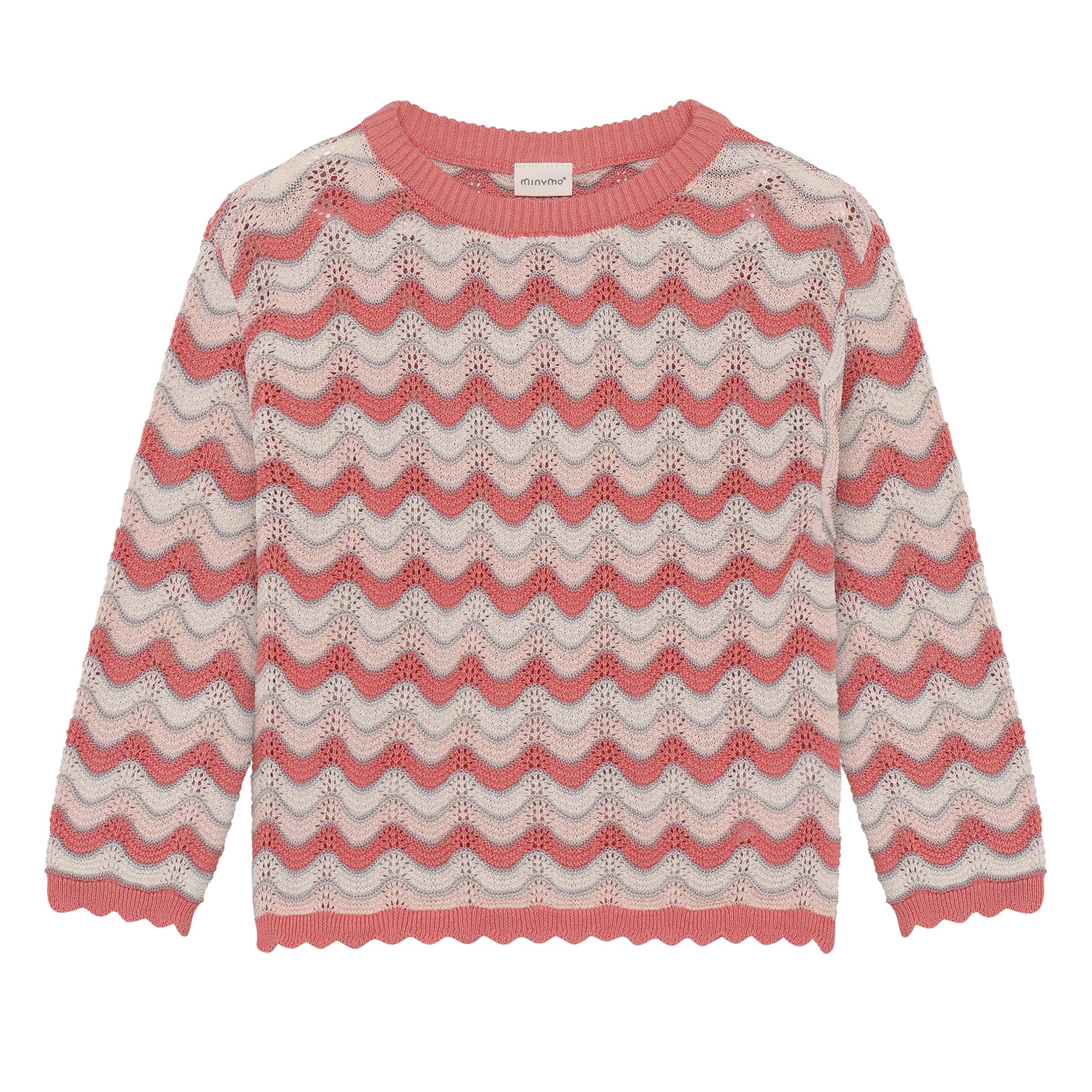 Pull Tricot Rayé 4-10ans