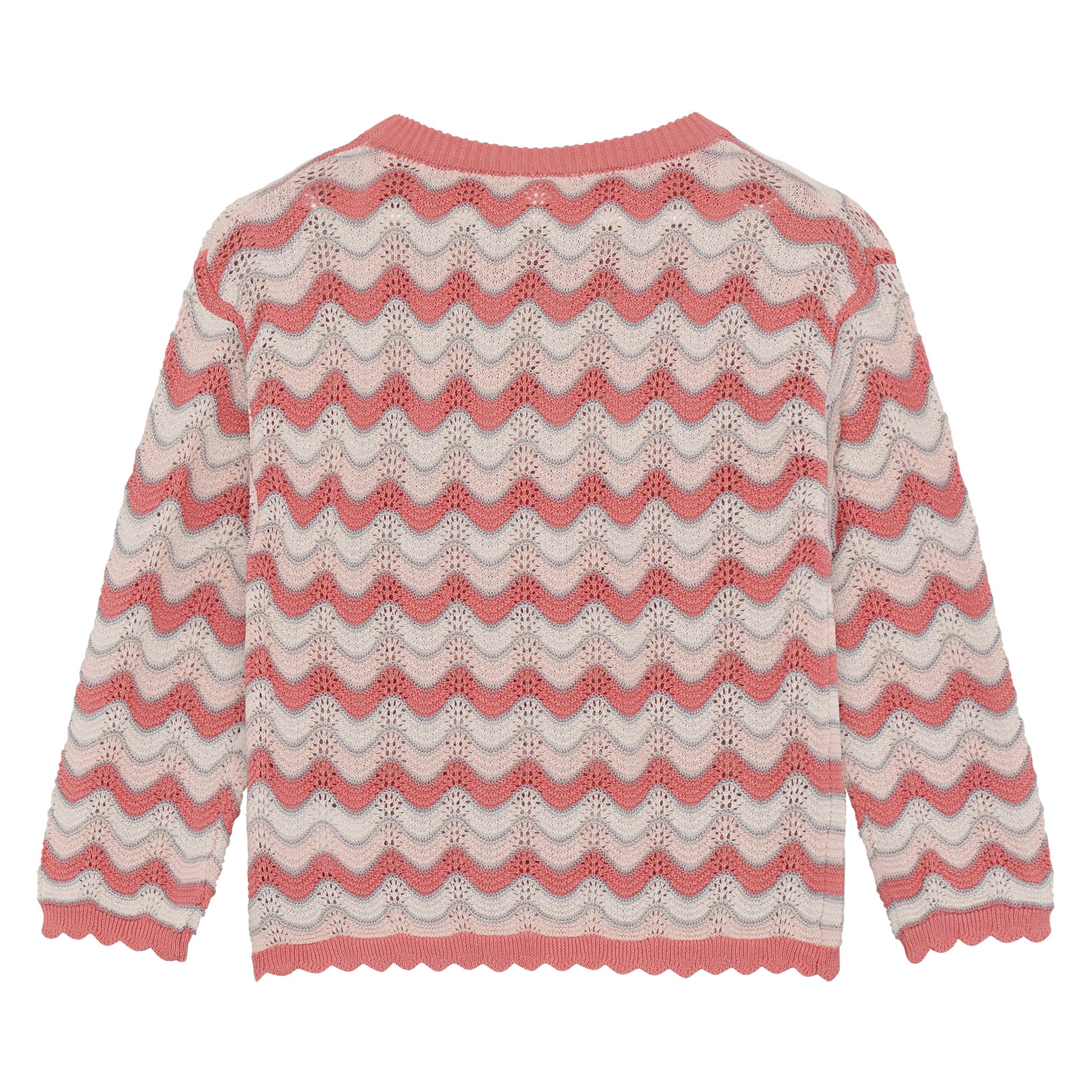 Pull Tricot Rayé 4-10ans - Image 2