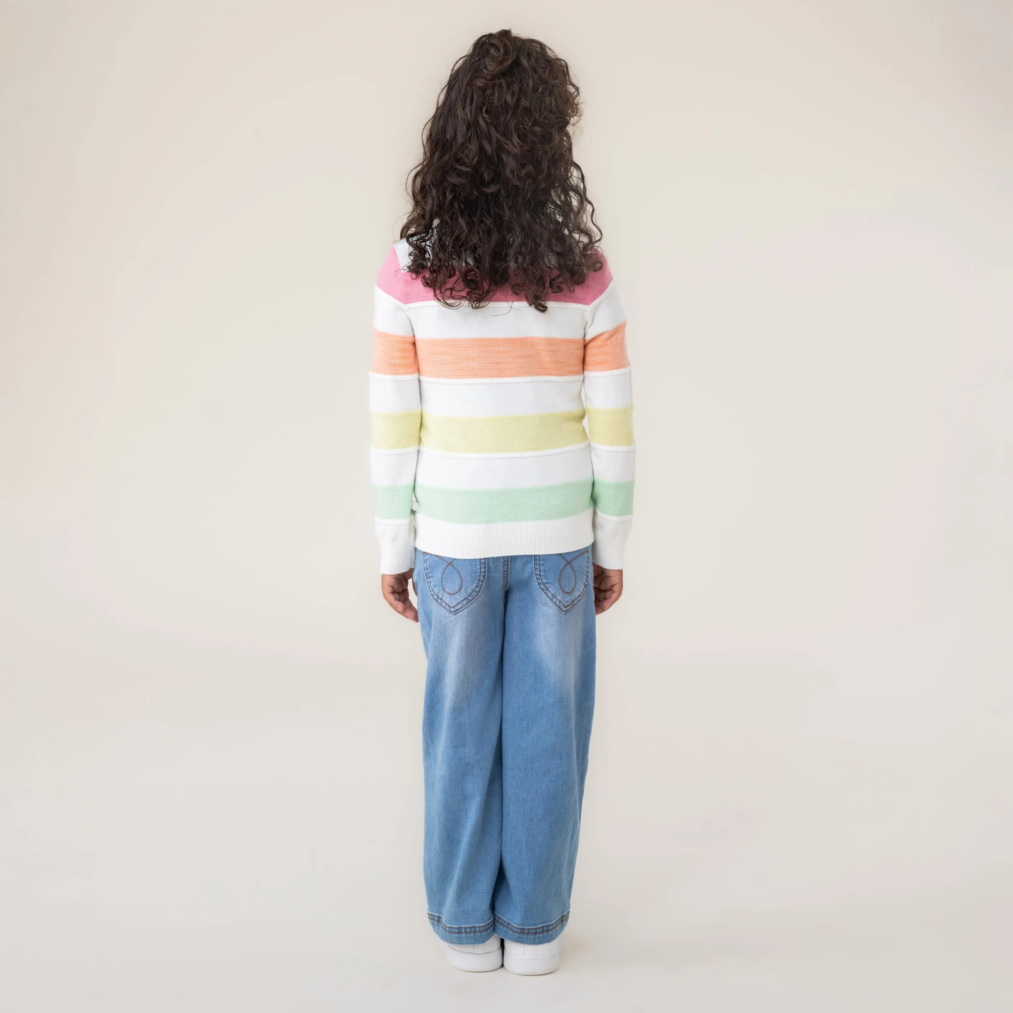Pull Tricot Rayé Aloha 2-12ans - Image 5