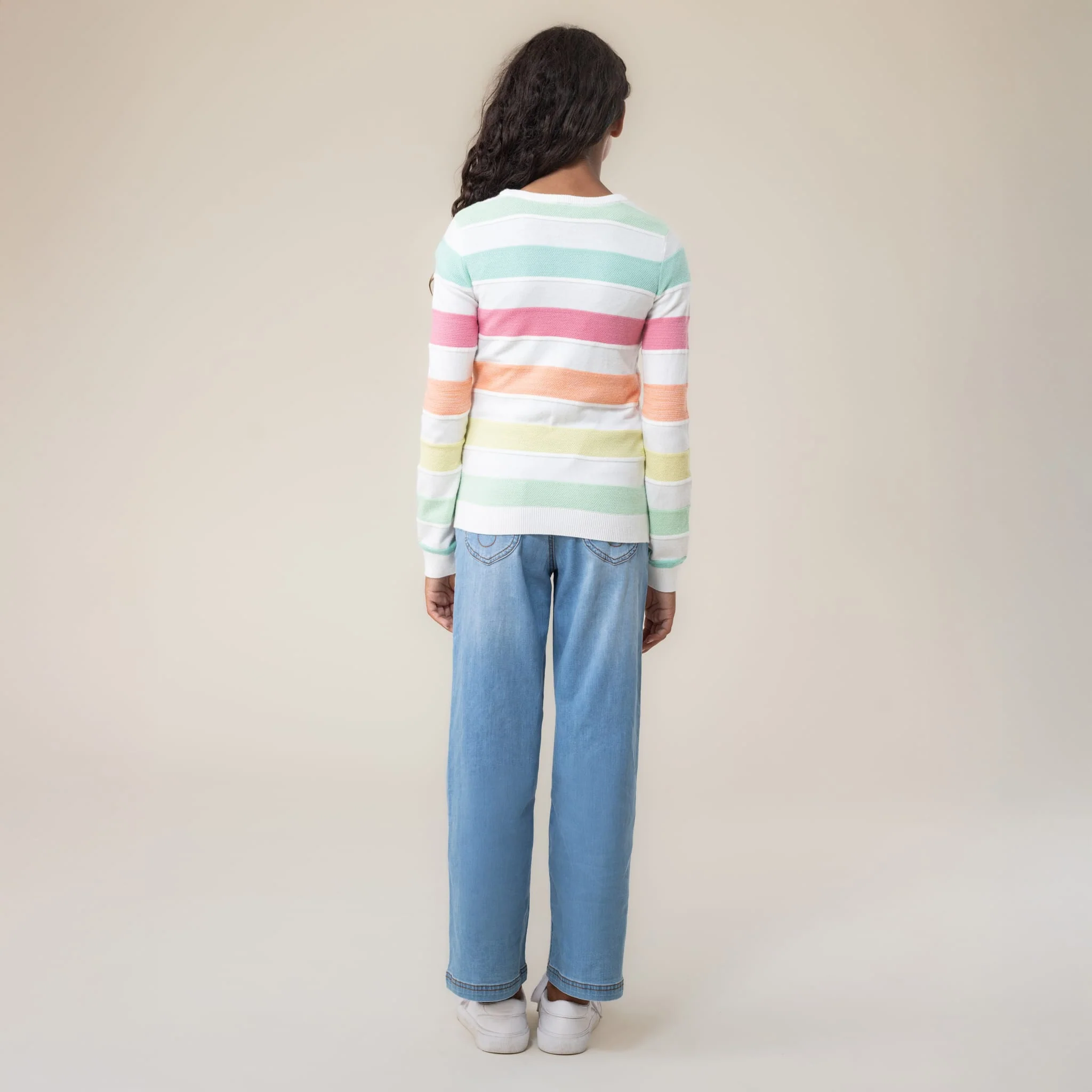 Pull Tricot Rayé Aloha 2-12ans - Image 6