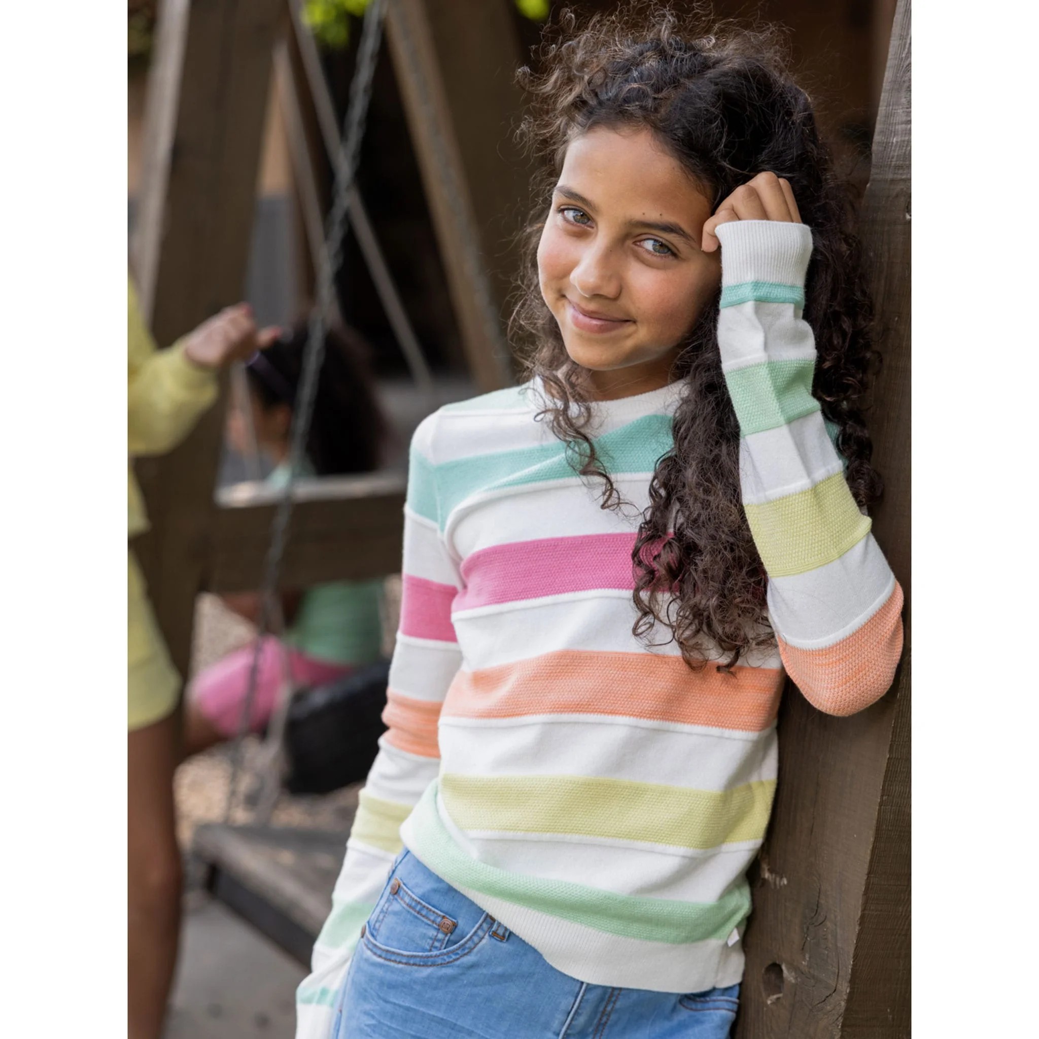 Pull Tricot Rayé Aloha 2-12ans - Image 7