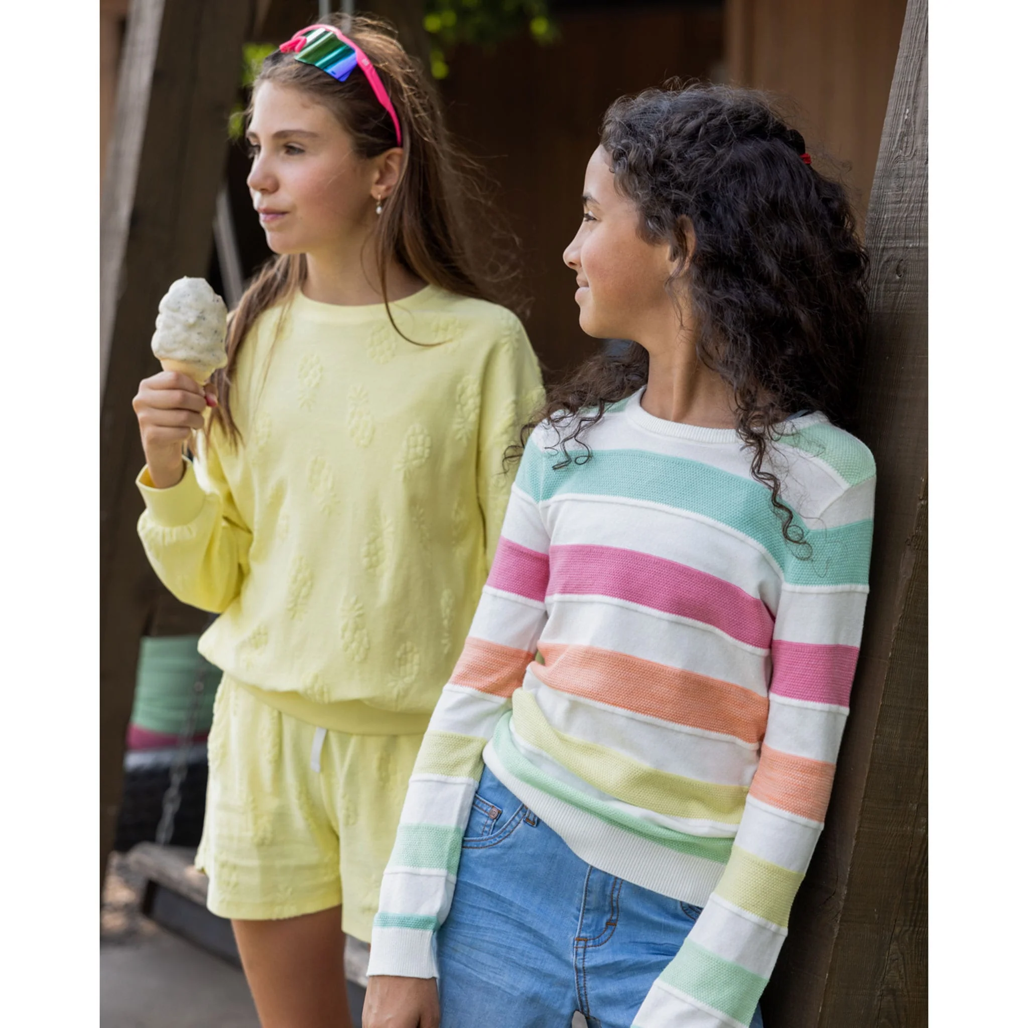 Pull Tricot Rayé Aloha 2-12ans - Image 8