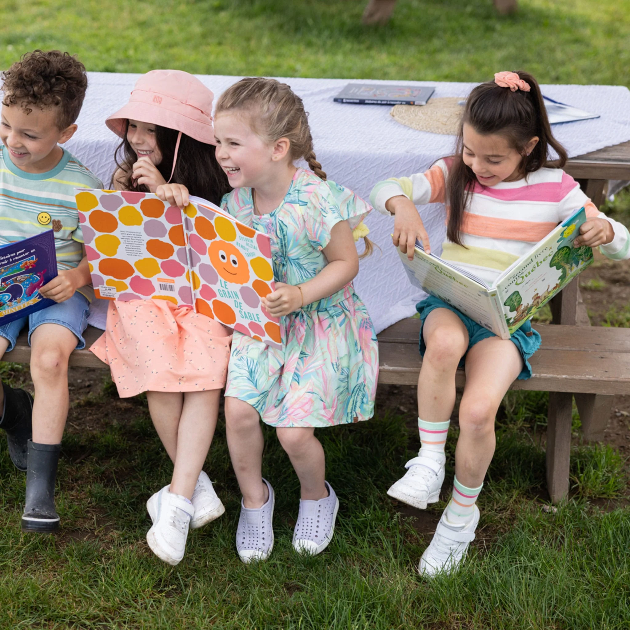 Pull Tricot Rayé Aloha 2-12ans - Image 9