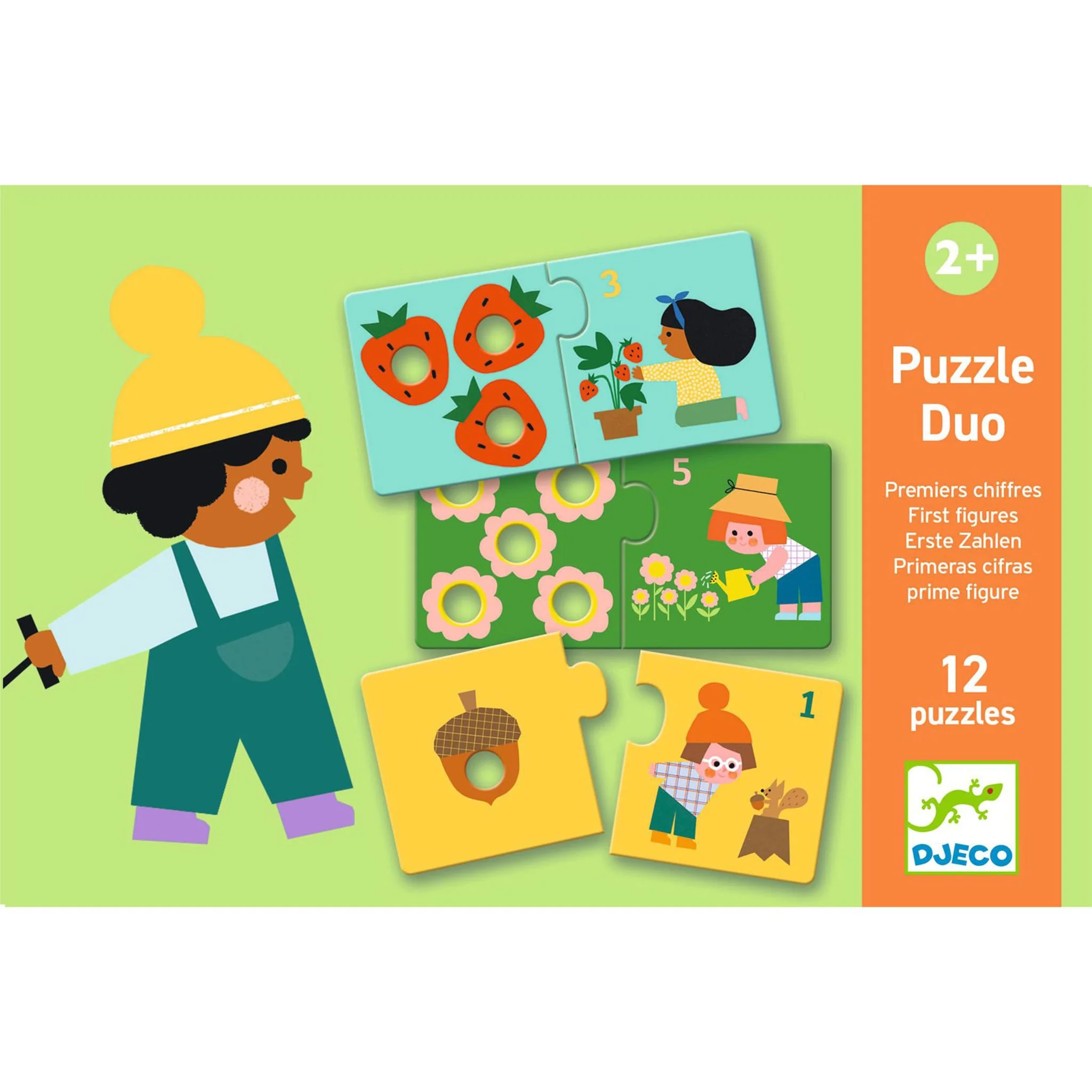 Puzzle Duo - Premiers Chiffres - Image 3