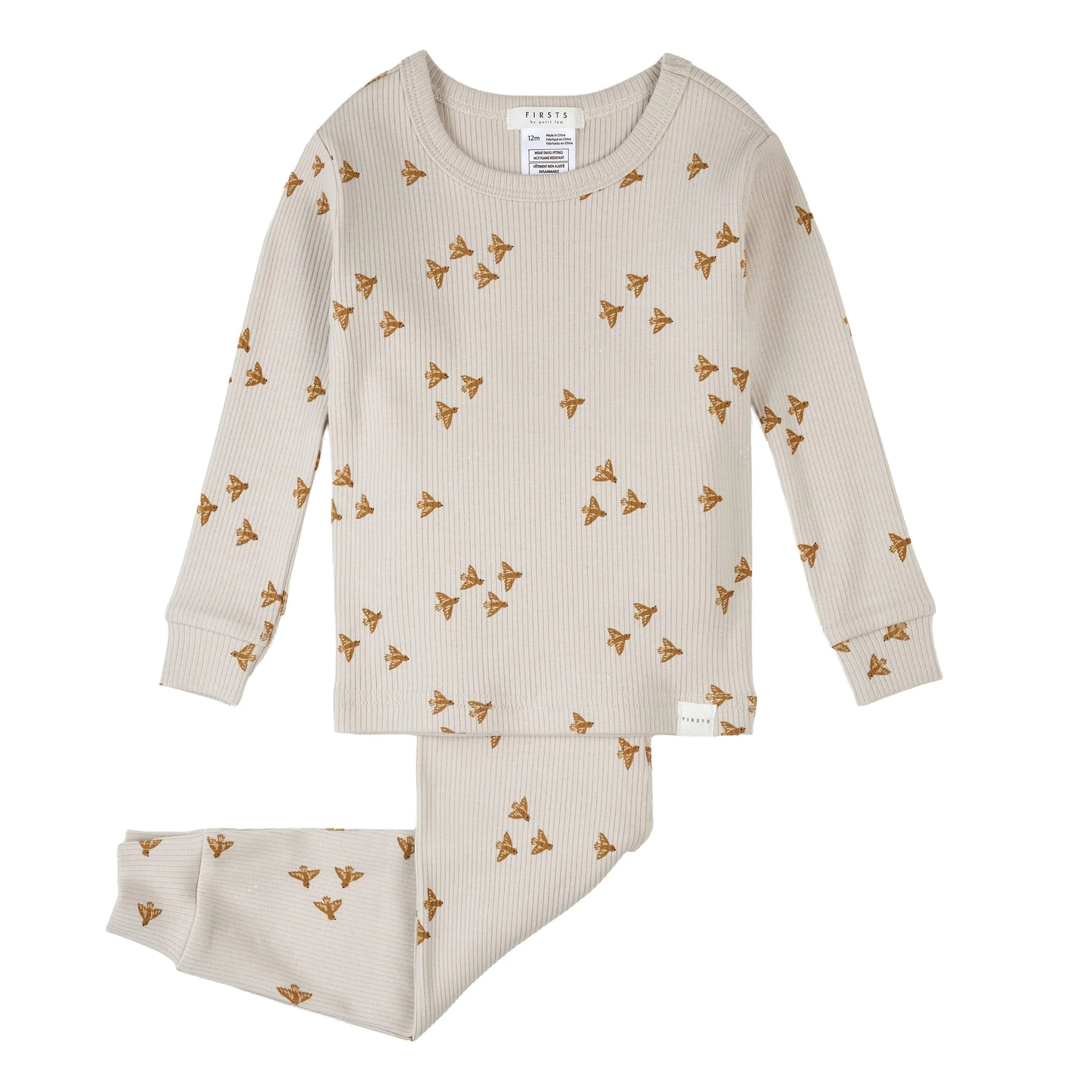 Pyjama Deux Pièces Montgolfières 12-24mois