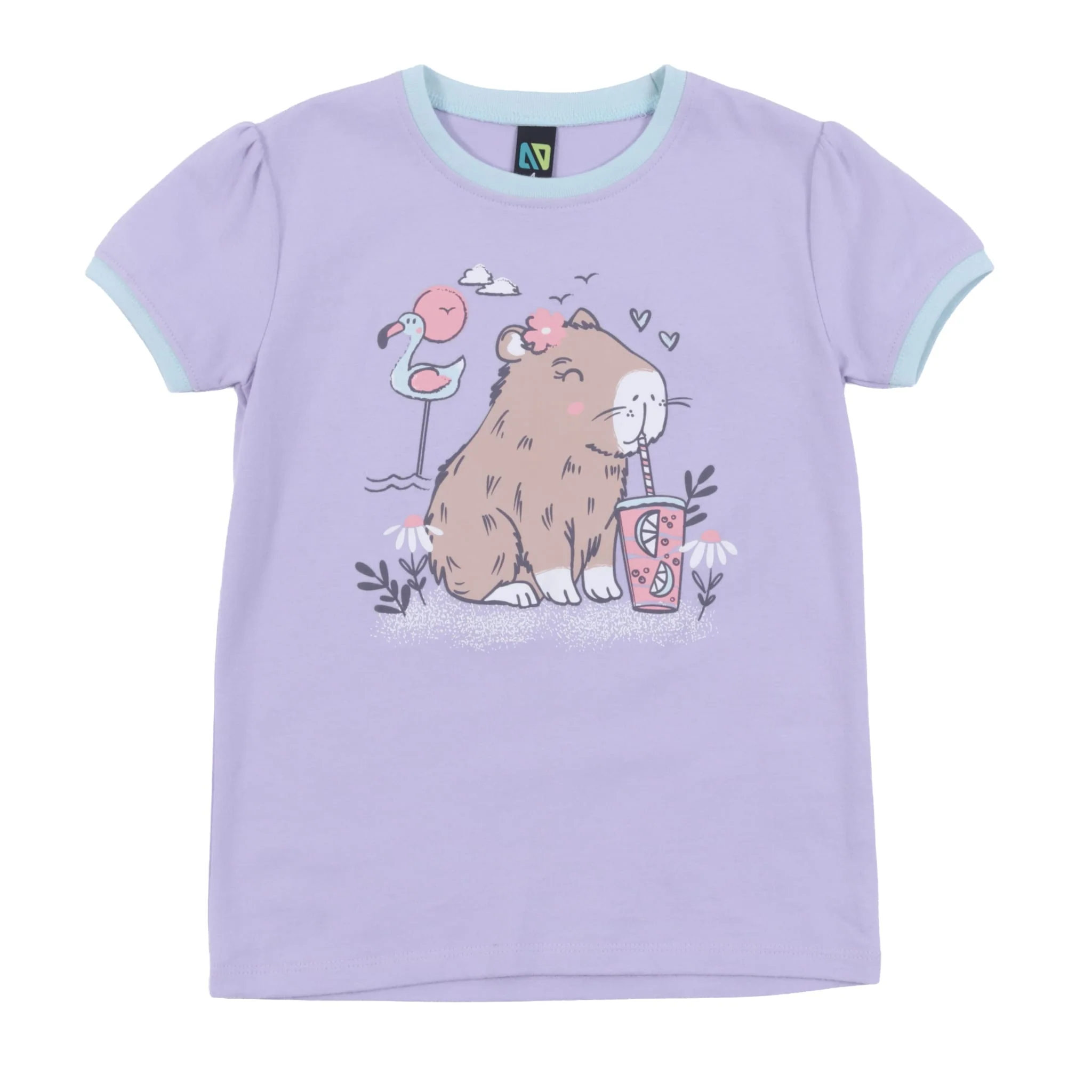 Pyjama Trois Pièces Capybara 2-12ans - Image 5